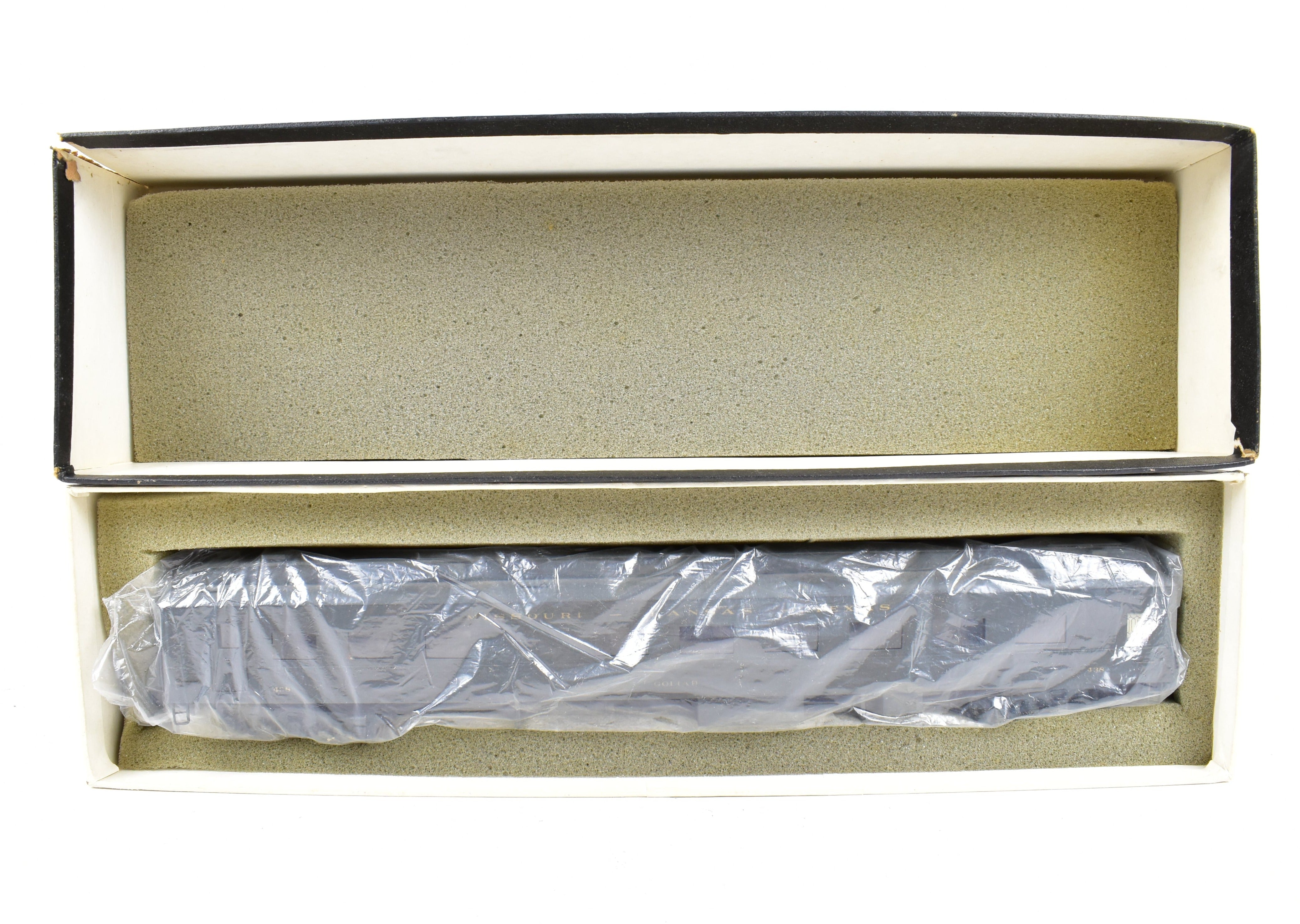 HO Scale Brass Hallmark Models Custom Painted Missouri Kansas Texas Katy Diner Model Train Car