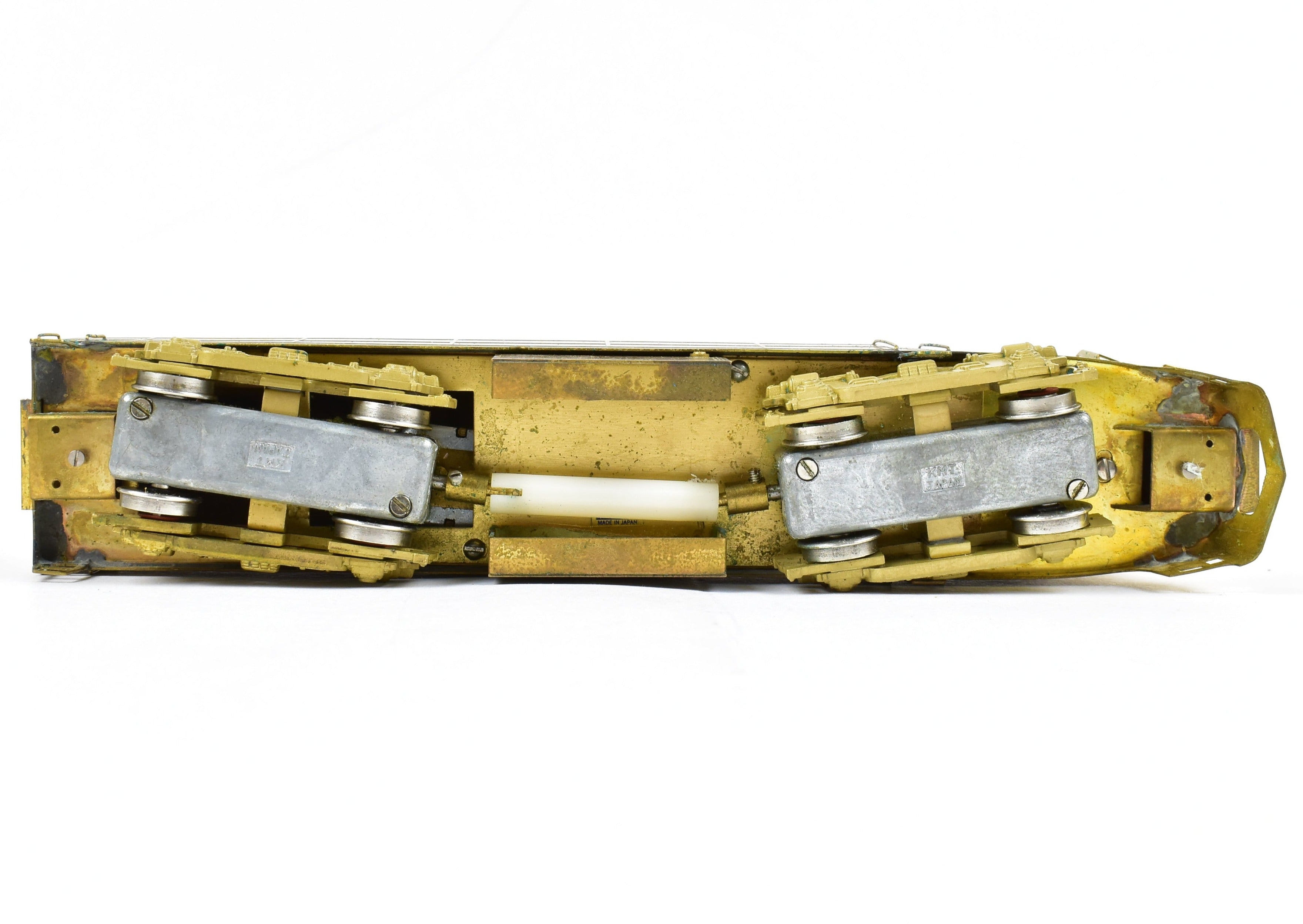 HO Scale Brass ALCO Model Train Set - Various Roads Baldwin RF - 16A & RF - 16B Powered Diesel Locomotives 2 - Unit Set