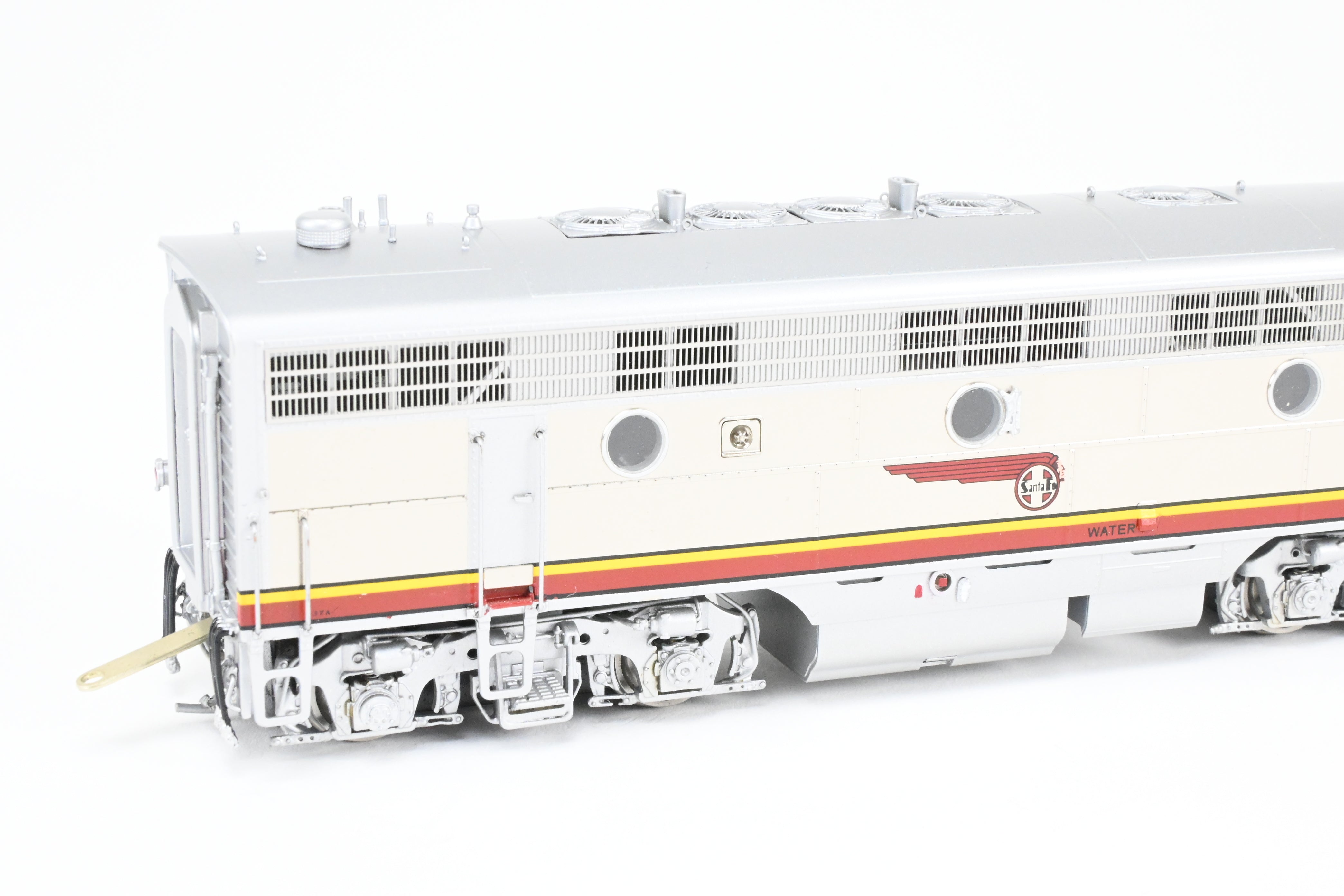Challenger Imports ATSF Santa Fe Passenger Service HO Brass EMD F7 A/B/B/A Set