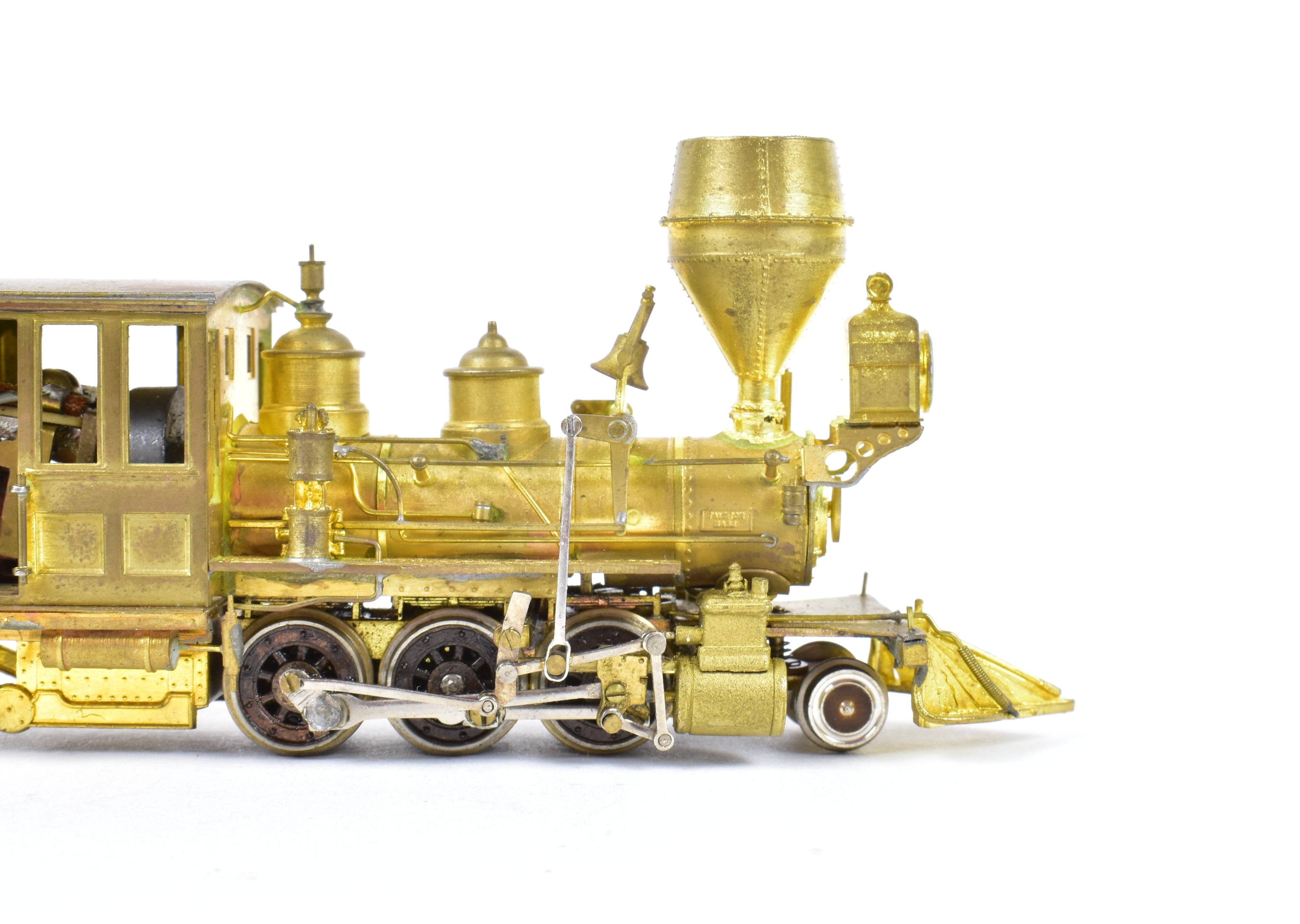 HOn3 Scale Brass Model Train - Denver South Park & Pacific Mason Bogie 2 - 6 - 6T by Balboa DSP&P