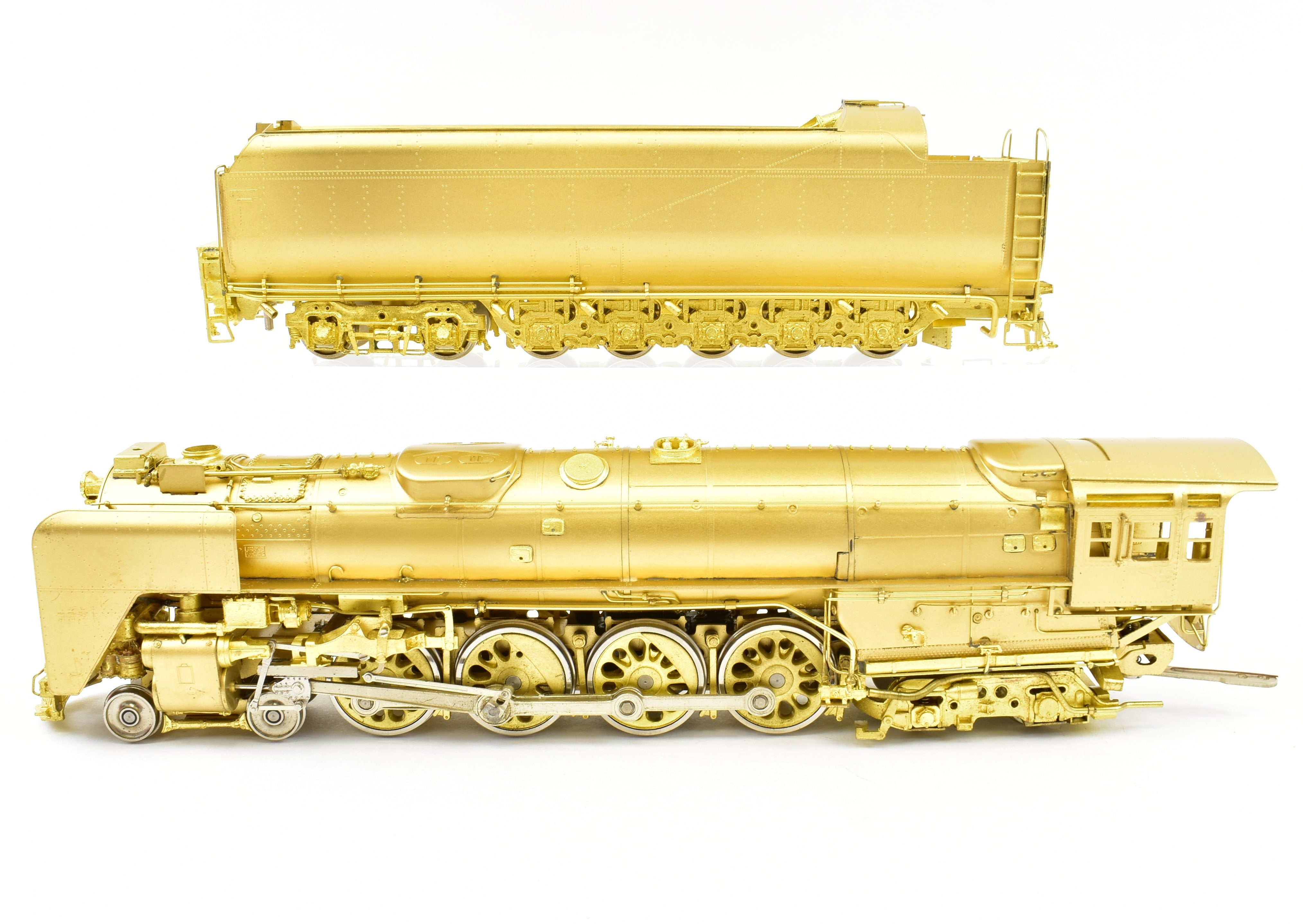 HO Scale Brass Model Train - Key Imports NYC New York Central S - 1a 4 - 8 - 4 Niagara Locomotive Replica