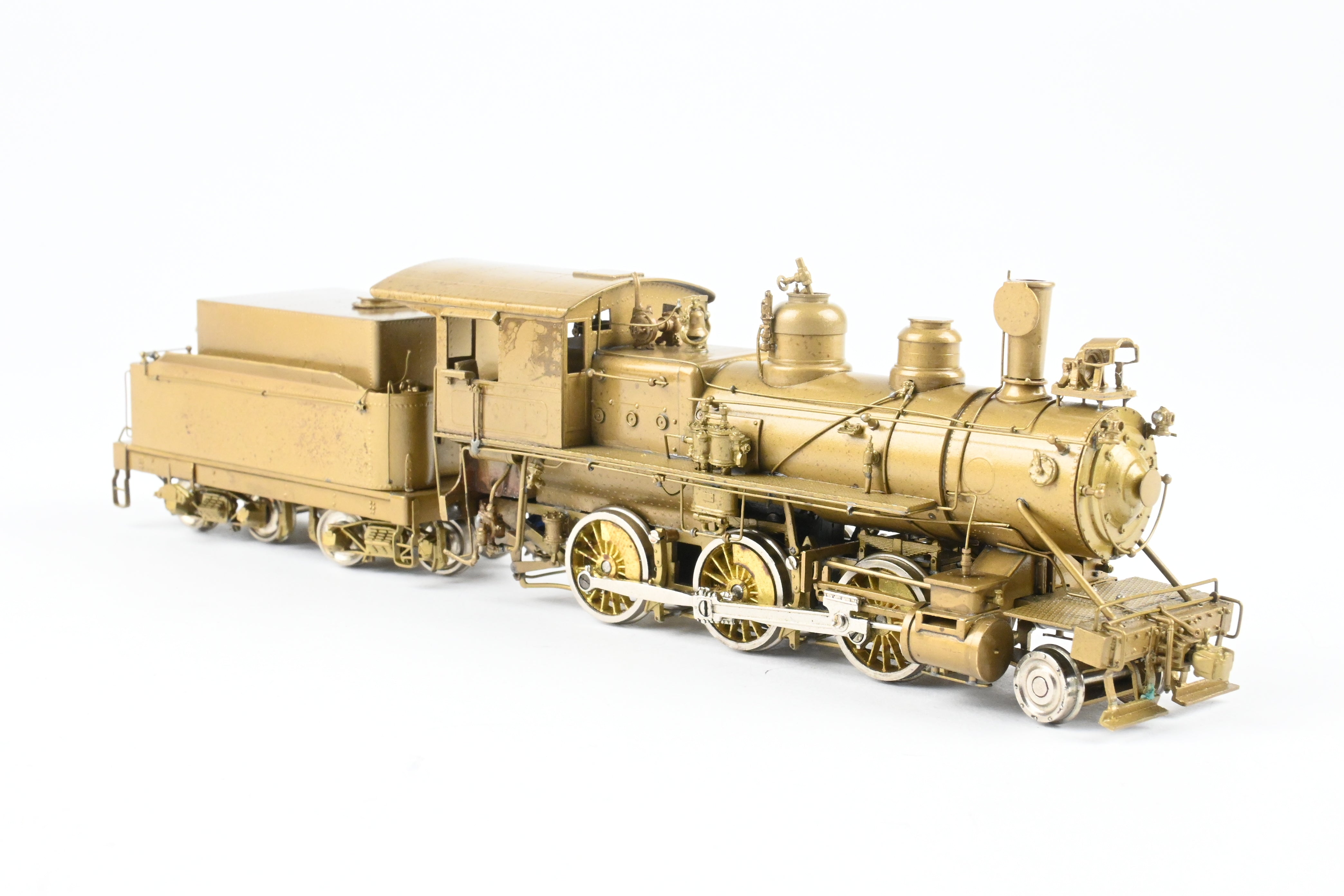 HO Scale Brass Model Train - Sunset Models GN - Great Northern 2-6-0 Class D-5 Mogul Replica