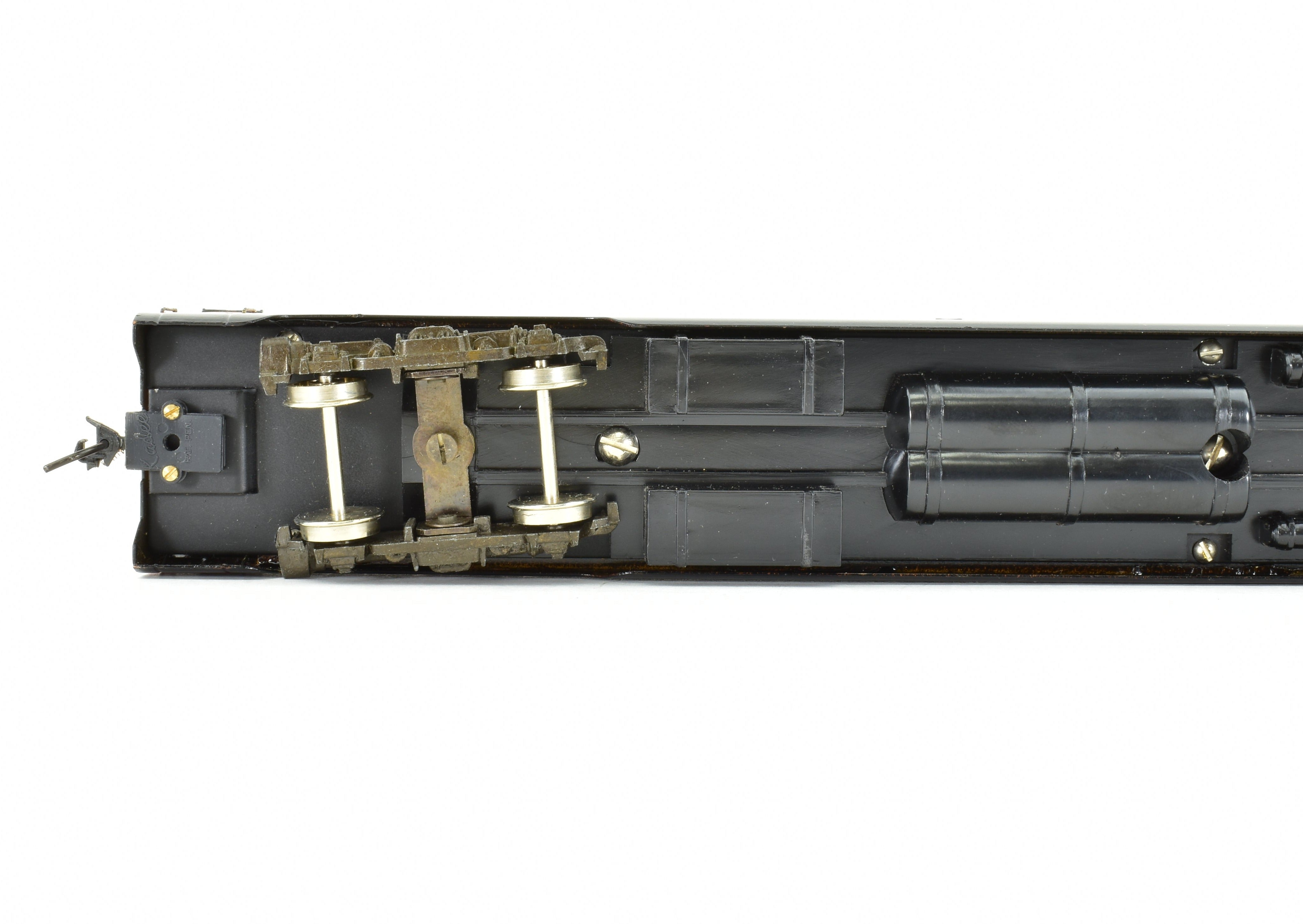 Factory-Painted HO Brass Balboa SP Southern Pacific Daylight Pullman Model