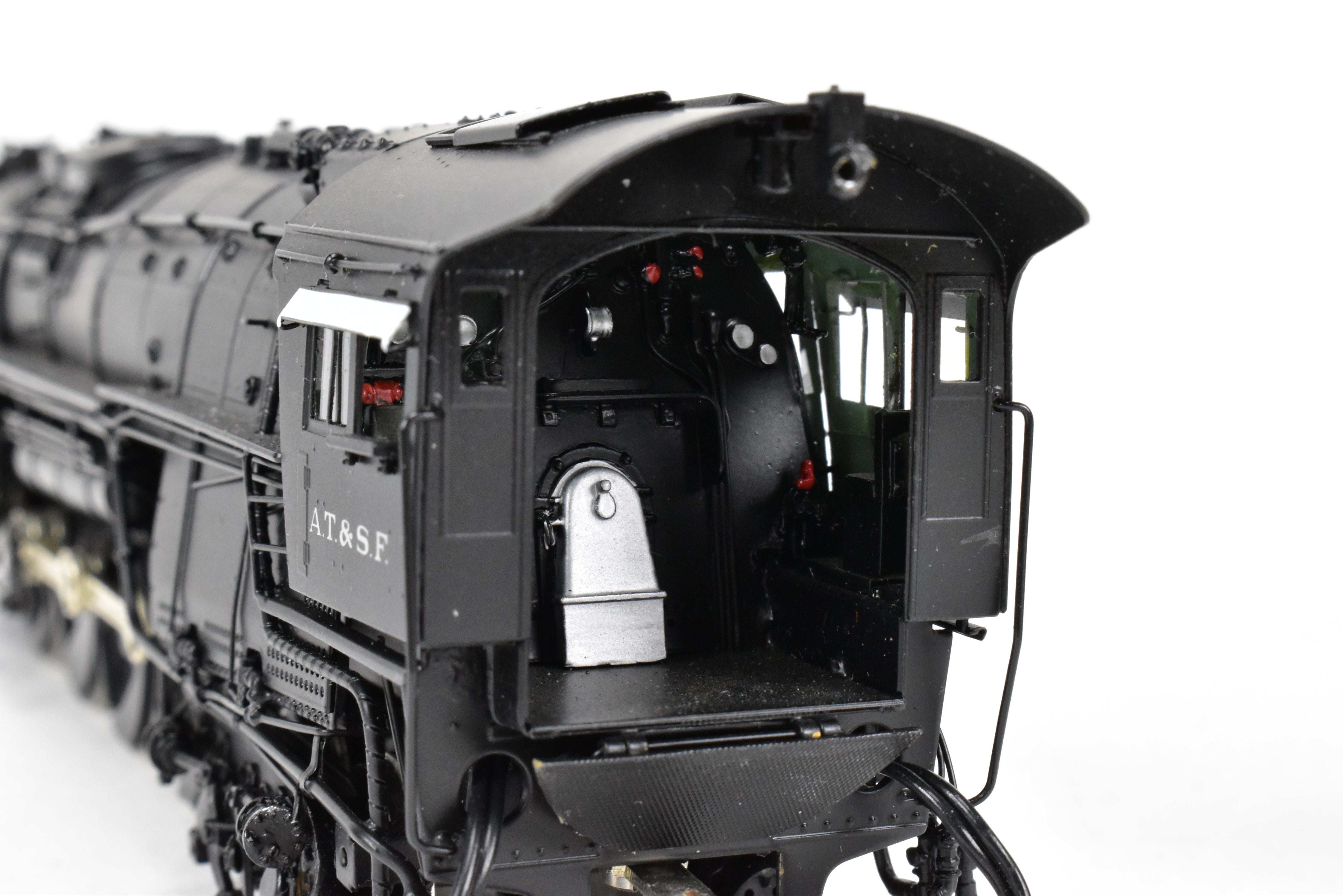 HO Brass ATSF - Santa Fe 3776 Class Rebuilt #3778 4-8-4 Super Crown FP with Tsunami2 DCC/Sound