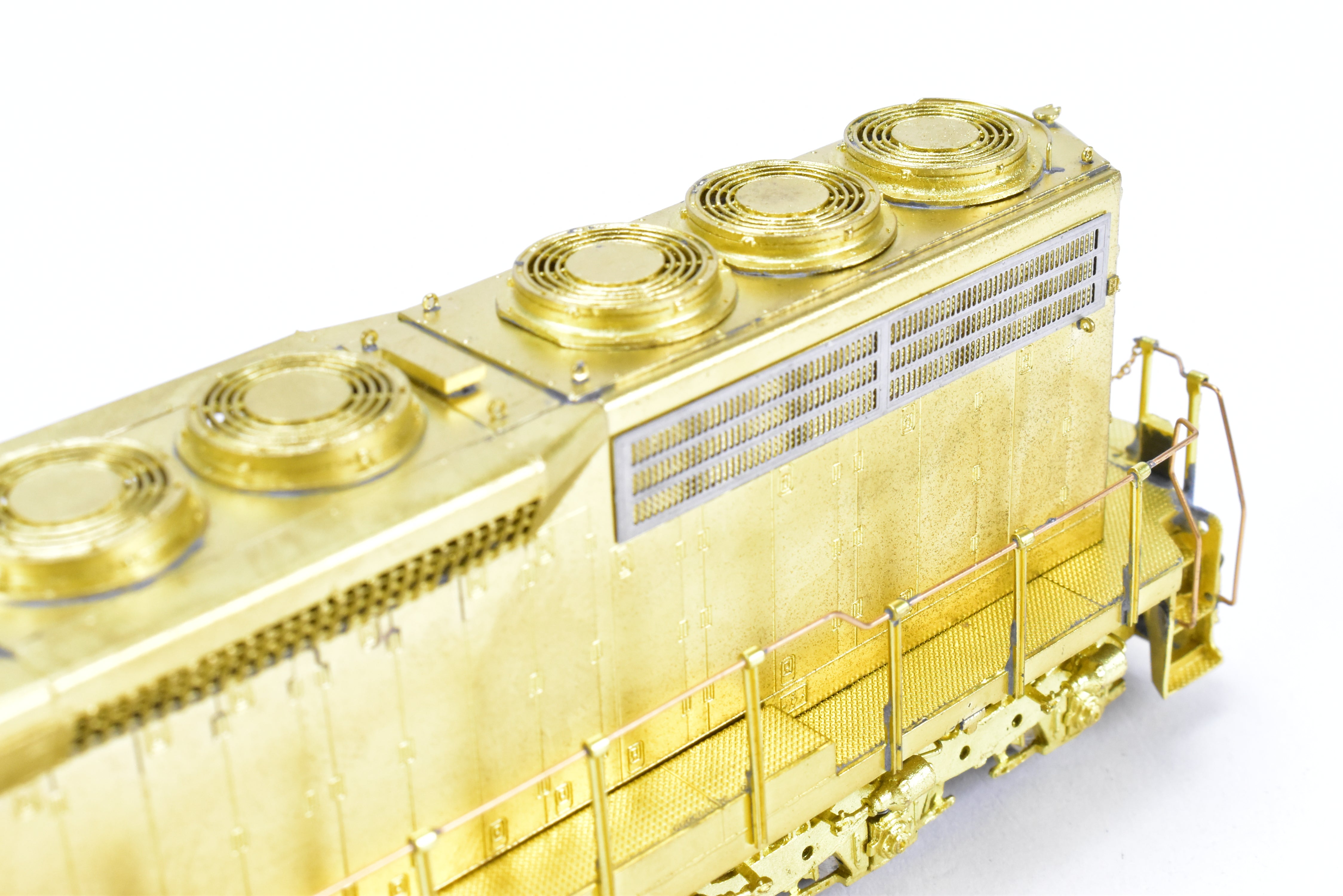 HO Scale Brass Model Train - Overland Models Inc. Union Pacific EMD SD40X Locomotives Nos. 3046 - 3047, Ex EMD Demos #434G and 434H