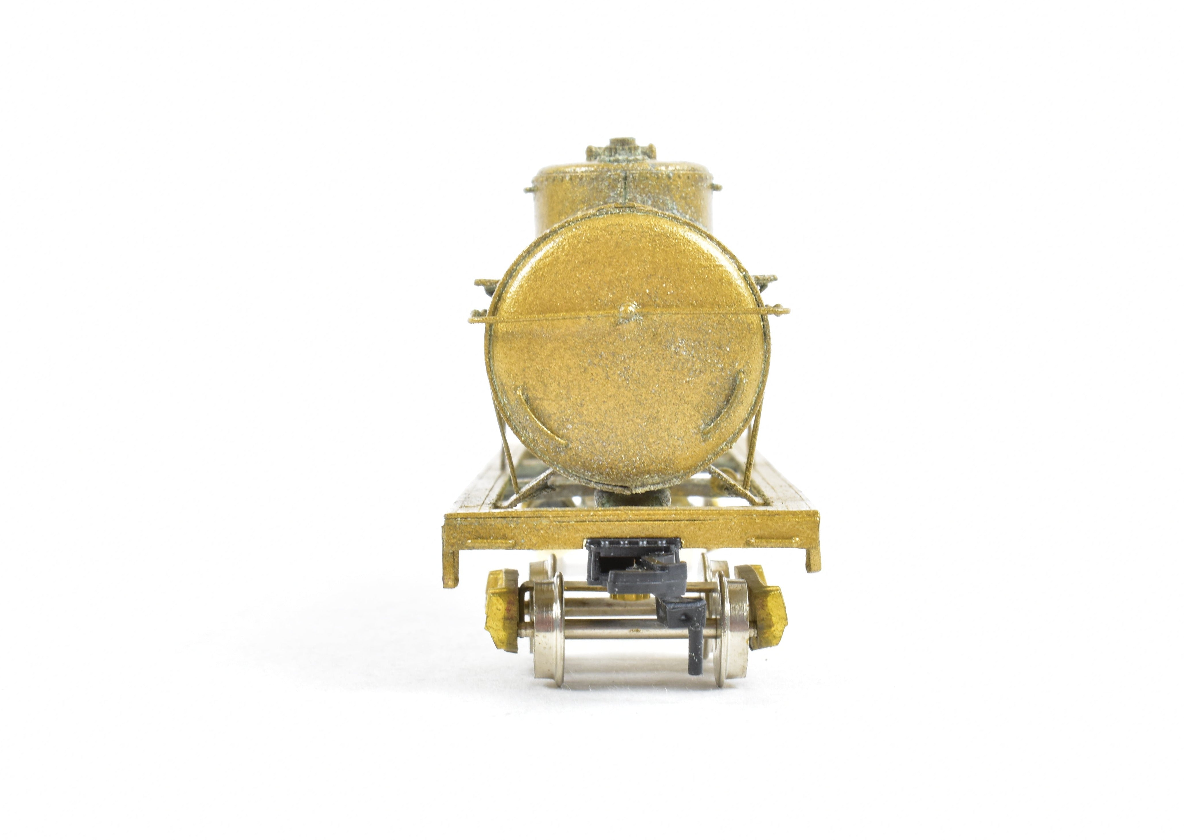 HO Scale Brass Gem Models 42-Foot 3-Dome Tank Car for Model Railroads - Various Road Versions
