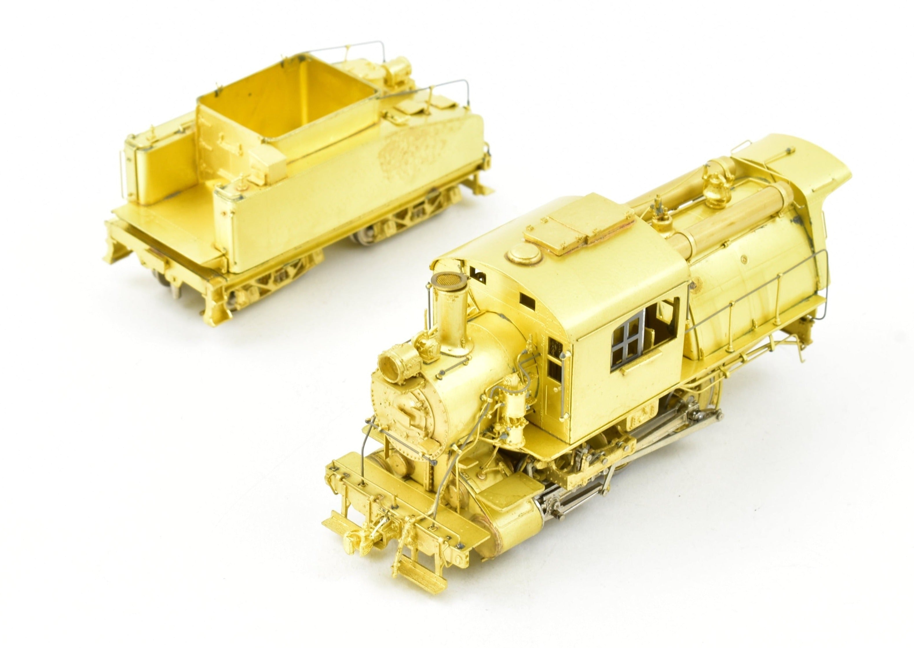 HO Scale Brass OMI Overland Models CNJ Central of New Jersey B-3b 0-6-0 Camelback Locomotive