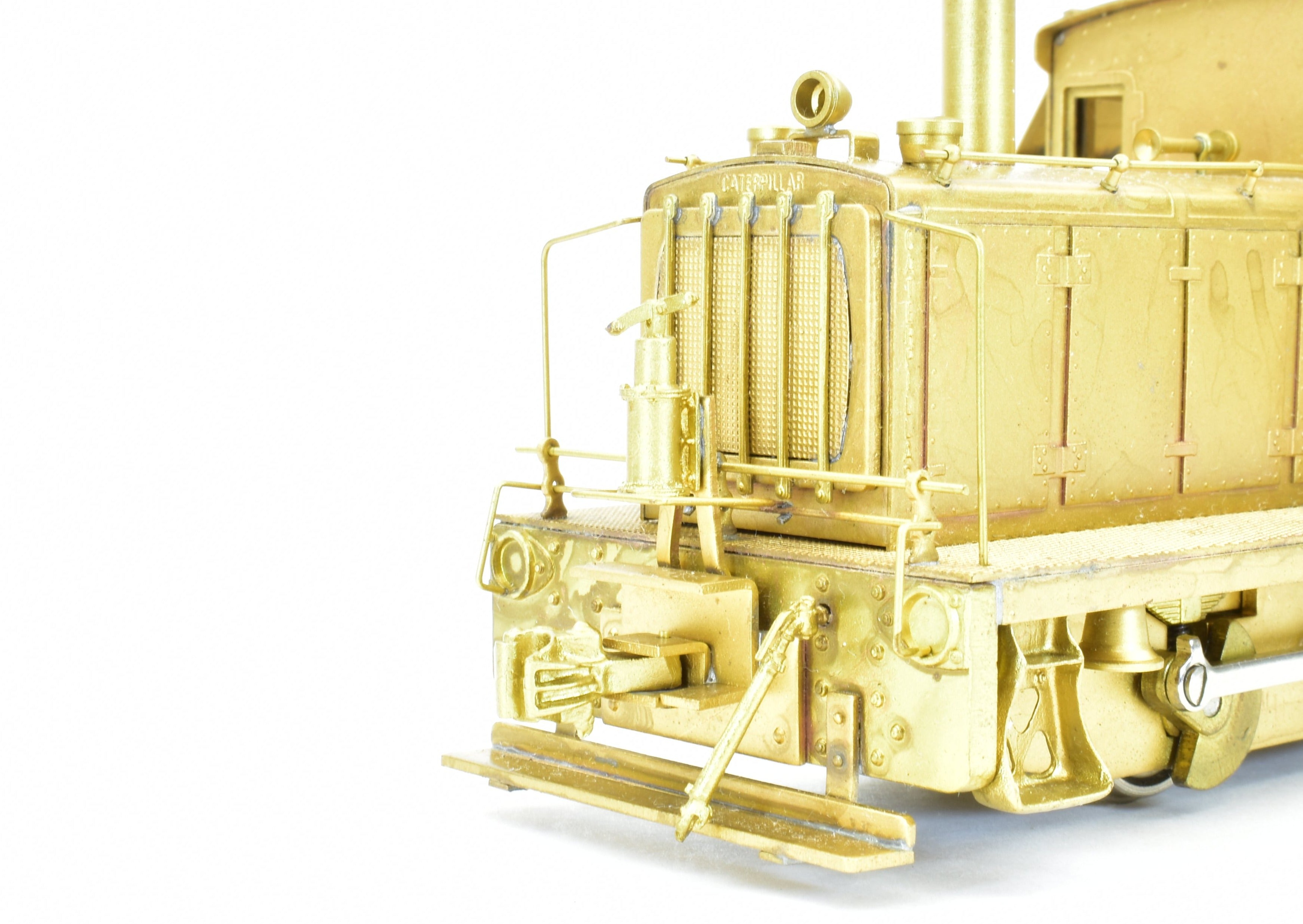On3 Scale Brass PFM - Fujiyama Denver & Rio Grande Western Diesel Switcher Model #50 for Model Train Enthusiasts