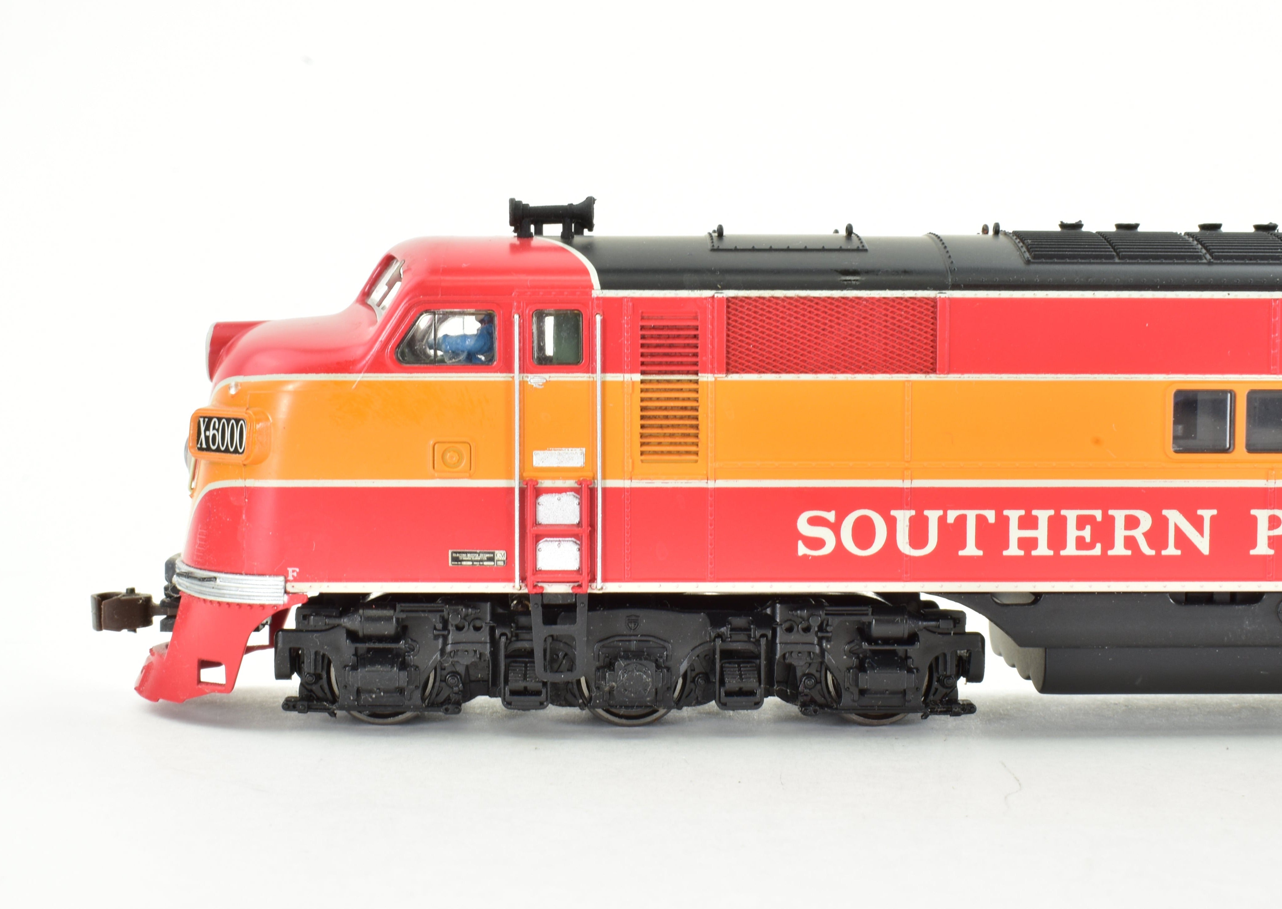 Broadway Limited Imports Southern Pacific E7A/B/B Set with QSI DCC, Sound & Upgraded Chips