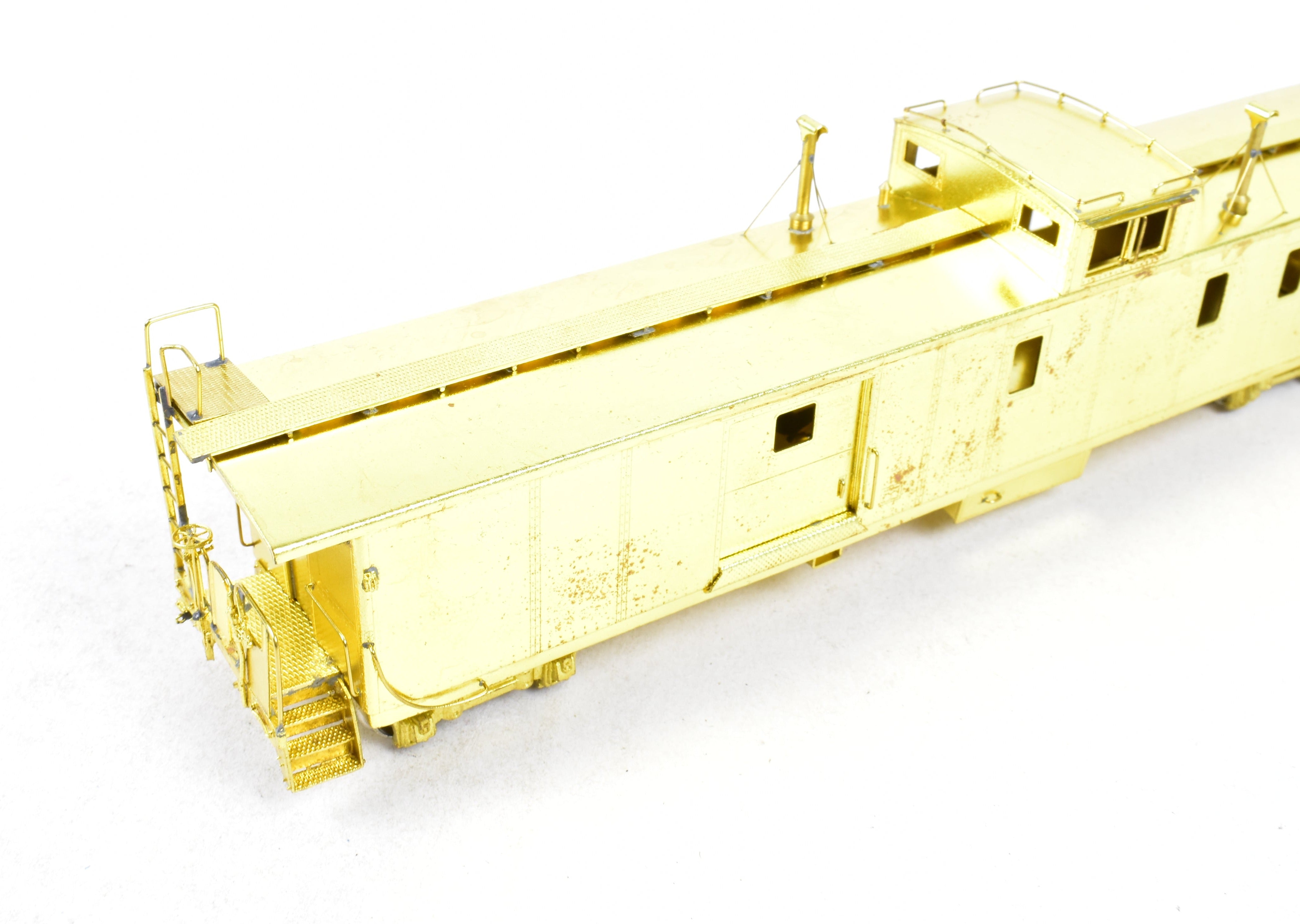 1980 OMI HO Brass Great Northern X - 181 Caboose by Overland Models