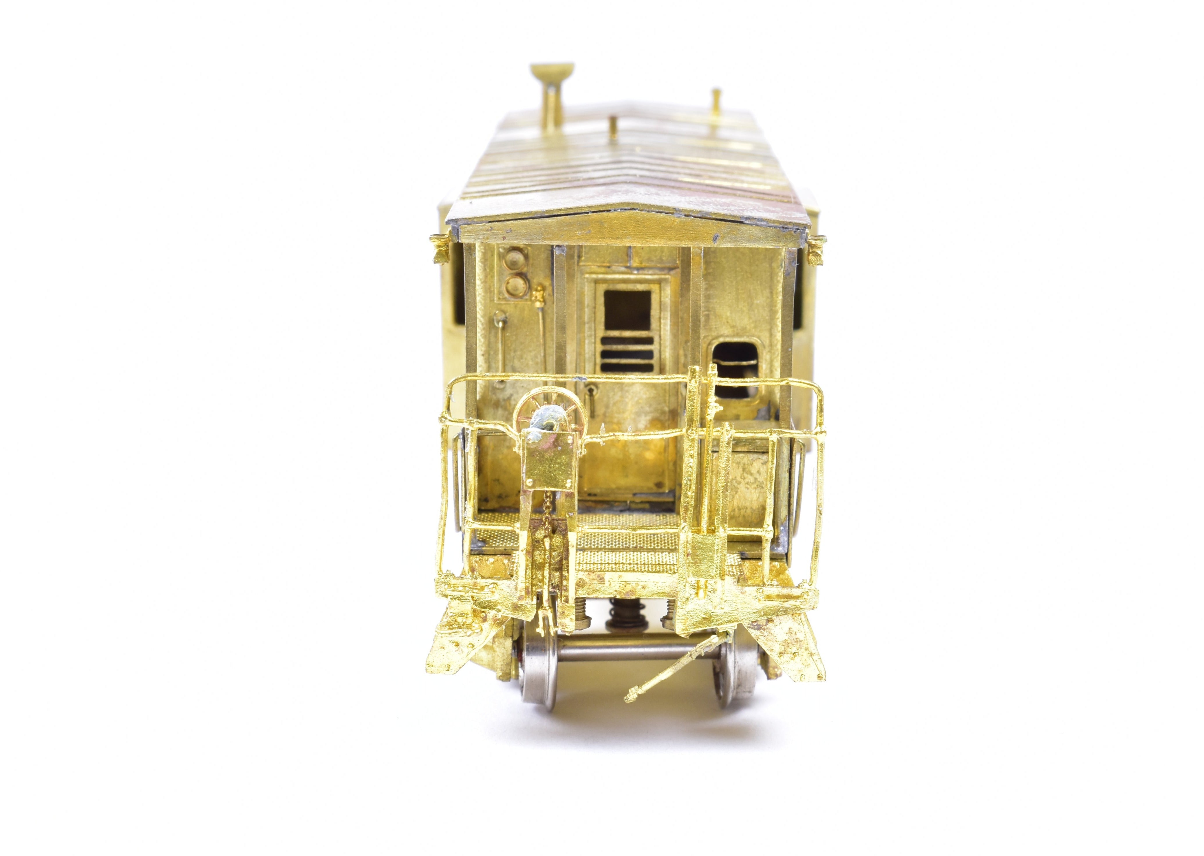 HO Scale Brass UP Union Pacific CA - 11 Caboose by OMI Overland Models