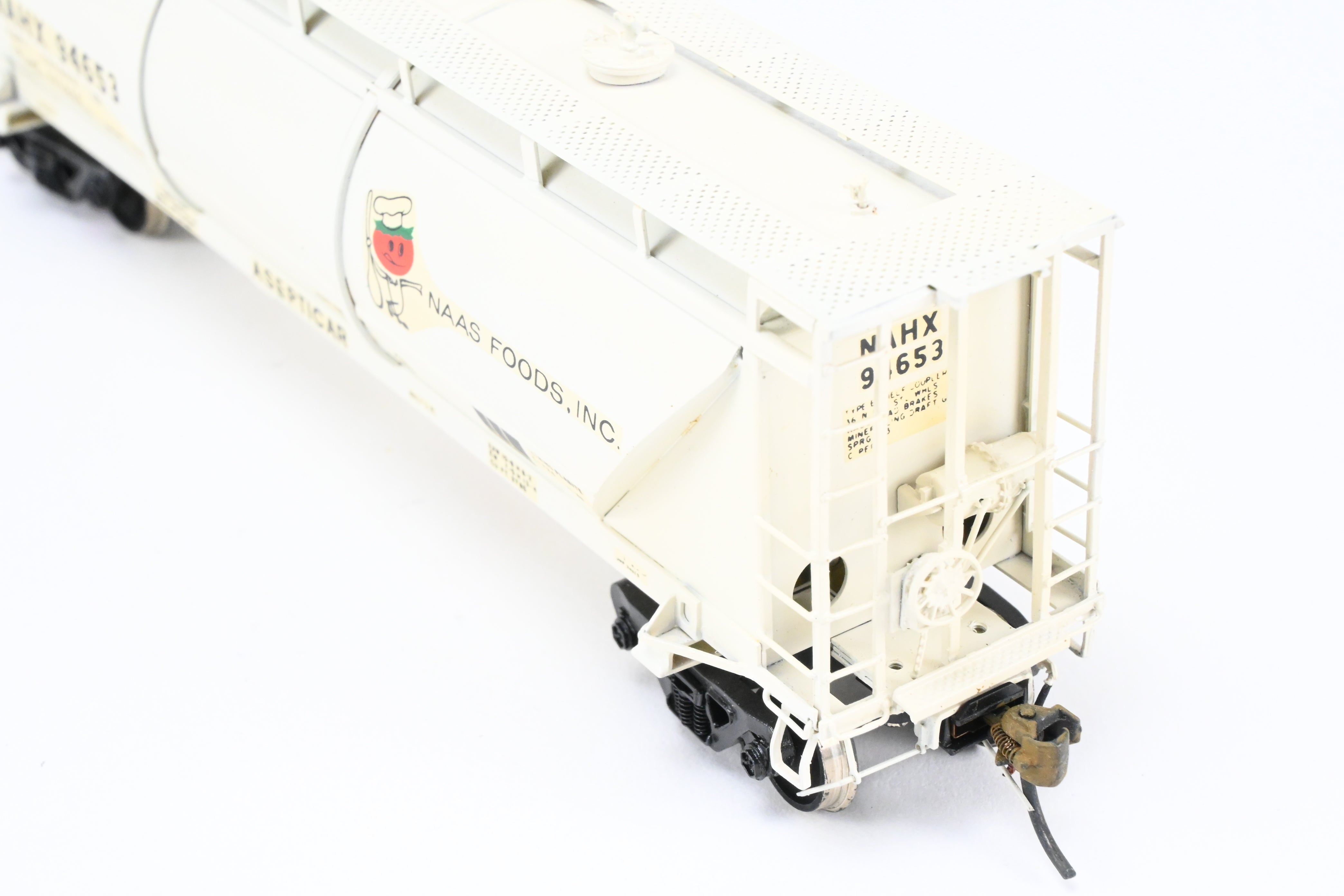 OMI HO Brass North American Hopper CP No. 94653, 1988 Imported Model