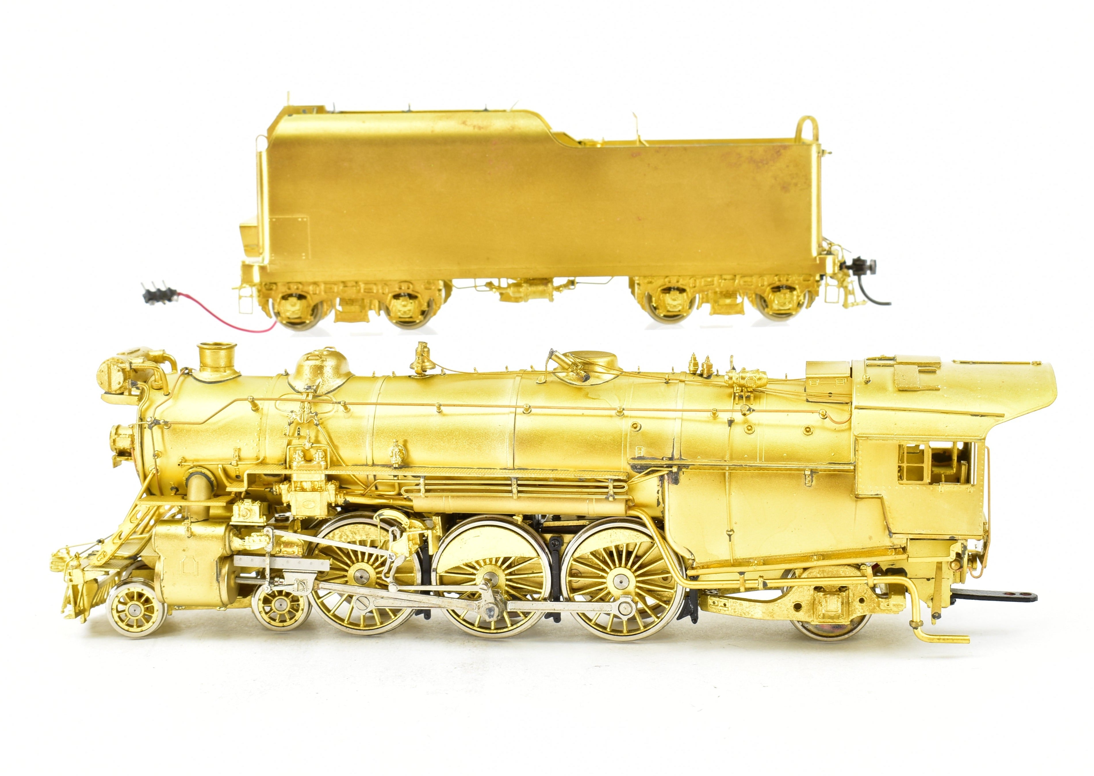 HO Brass OMI Overland Models CNJ G-4 4-6-2 #810 - 814 Locomotive Model