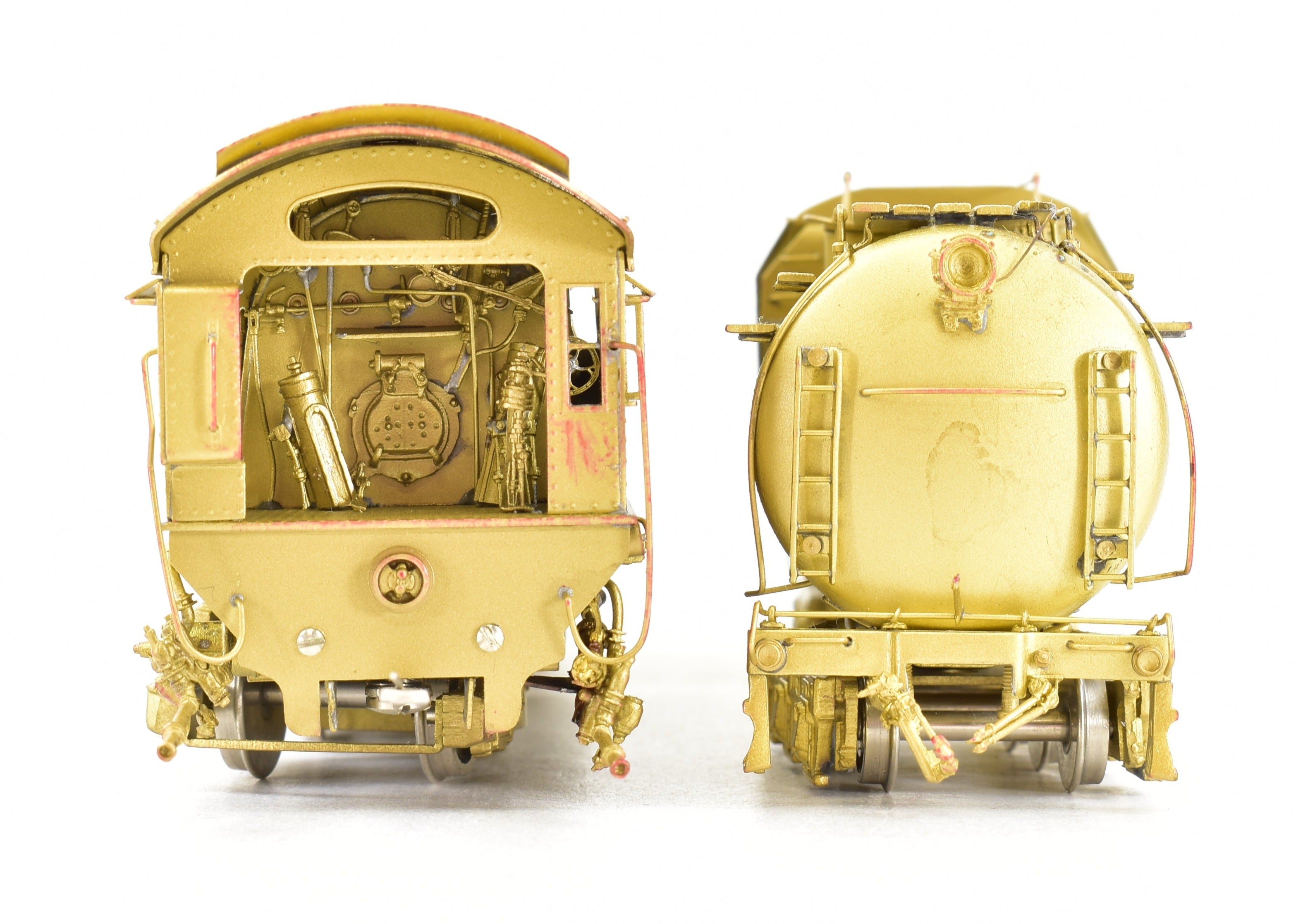 1977 HO Brass Westside Model Co. B&O Baltimore & Ohio S-1a 2-10-2 Model