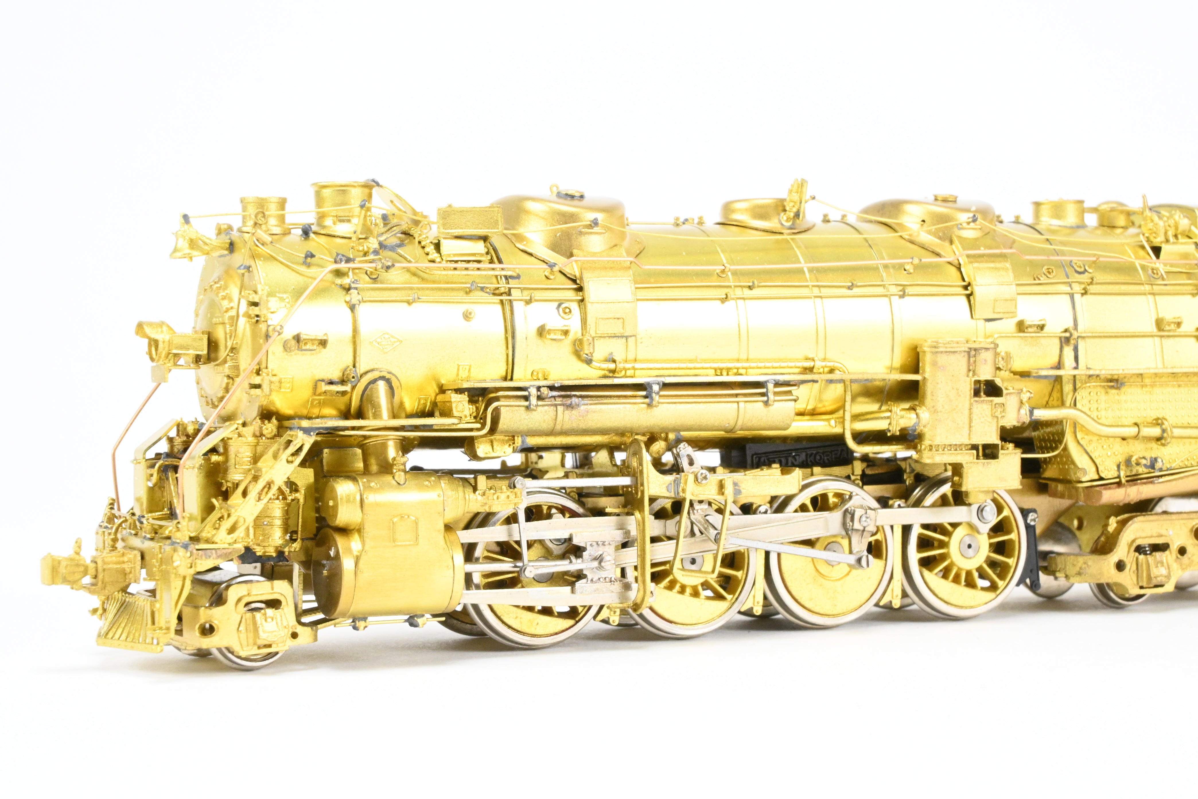 HO Brass OMI by Overland Models: Missouri Pacific BK - 63 2 - 8 - 4 Nos. 1901 - 1925