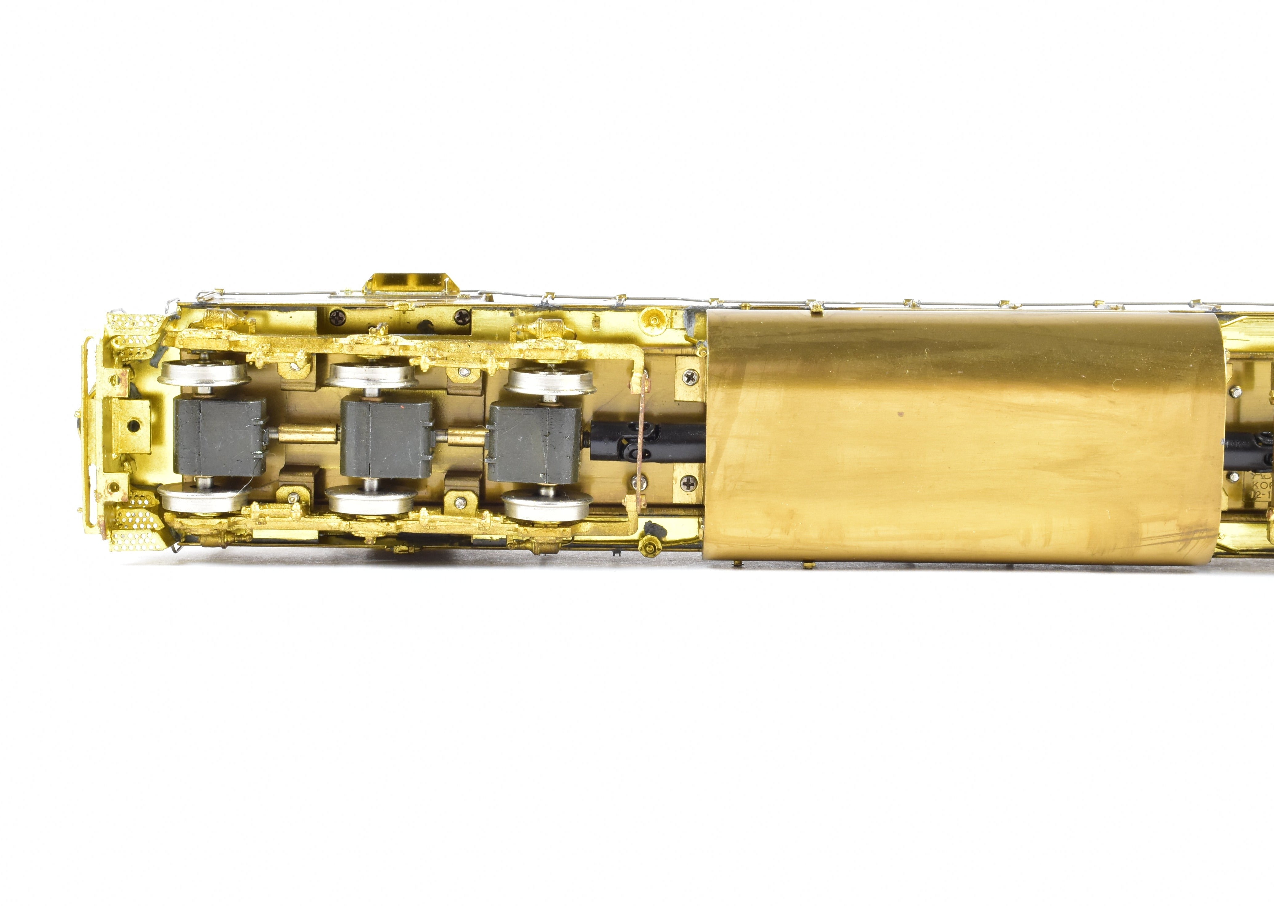 HO Scale Brass Model Train - OMI Overland Models Inc. D&RGW - Denver & Rio Grande Western EMD SD - 50 Locomotive for Model Railway Enthusiasts