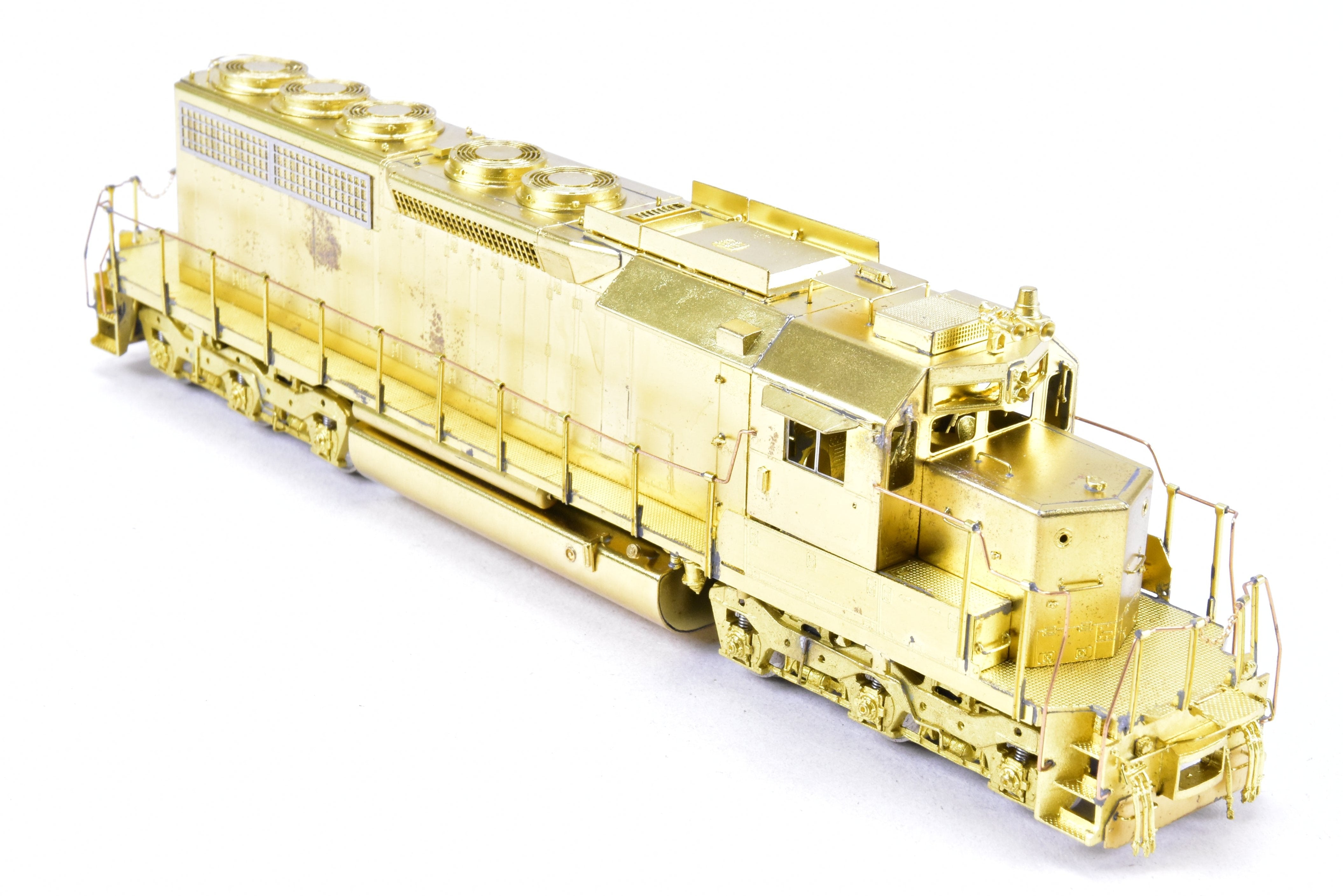 HO Brass OMI ATSF Santa Fe EMD SD40U #5000 - 5019 with Smoke Deflectors