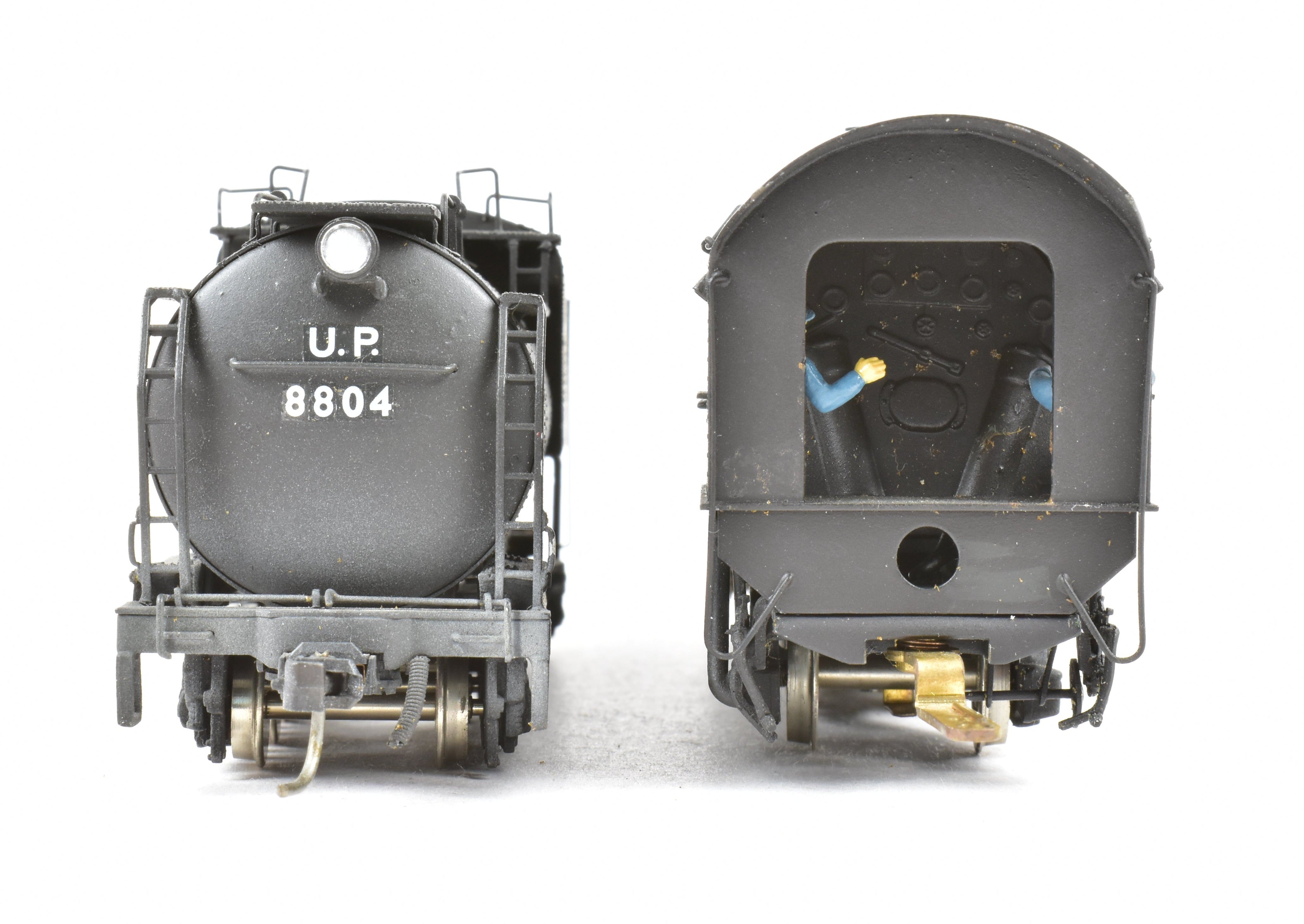 HO Scale Brass Train Model by Westside Model Co., Union Pacific 8800 Class 4 - 10 - 2 Locomotive, Custom Painted No. 8804