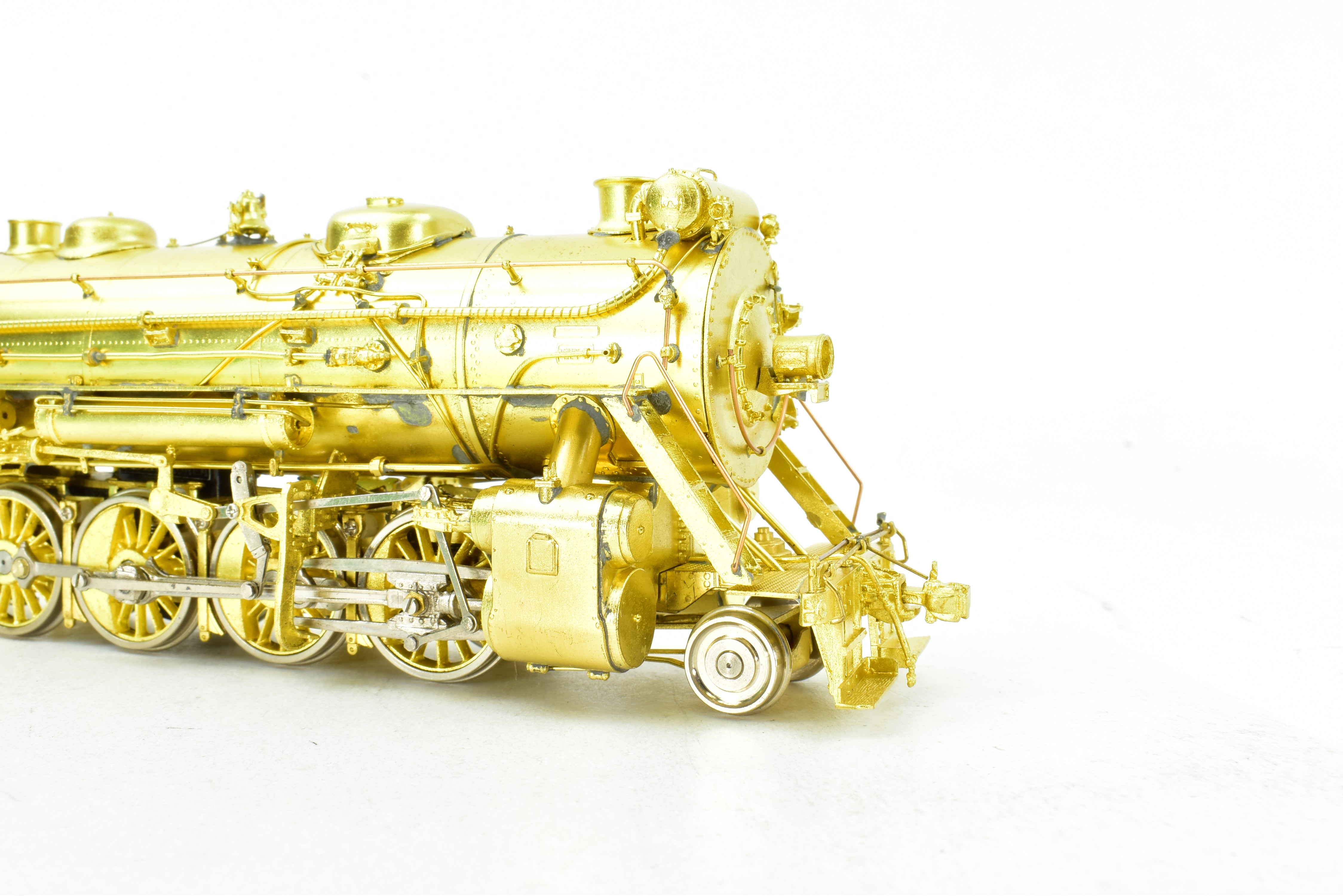 HO Scale Brass OMI Overland Models NYC New York Central H-7e 2-8-2 Elesco FWH Version