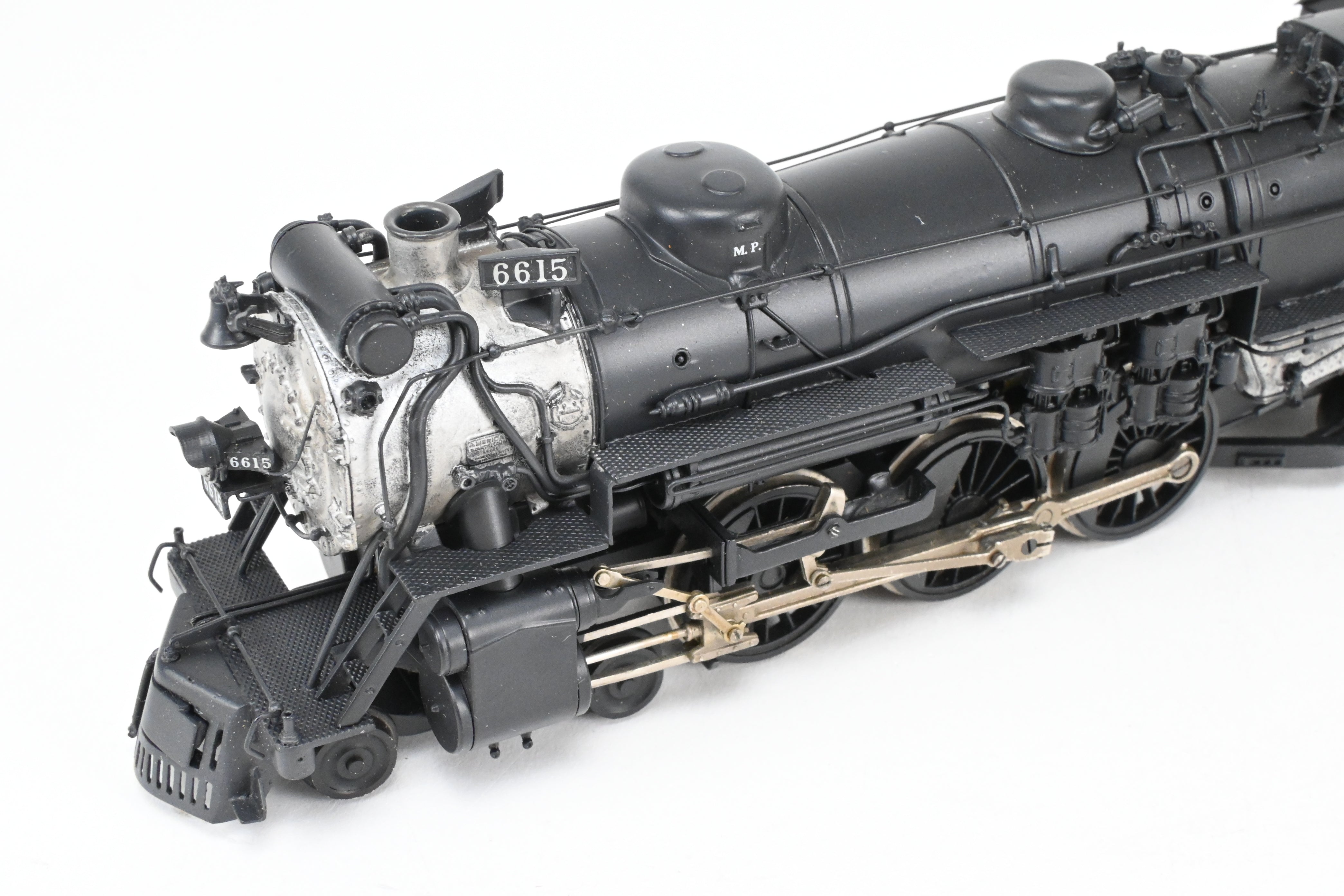 HO Scale Brass Custom - One-of-a-Kind Joe G. Collias Scratch - Built Missouri Pacific 4 - 6 - 2 Steam Locomotive No. 6615