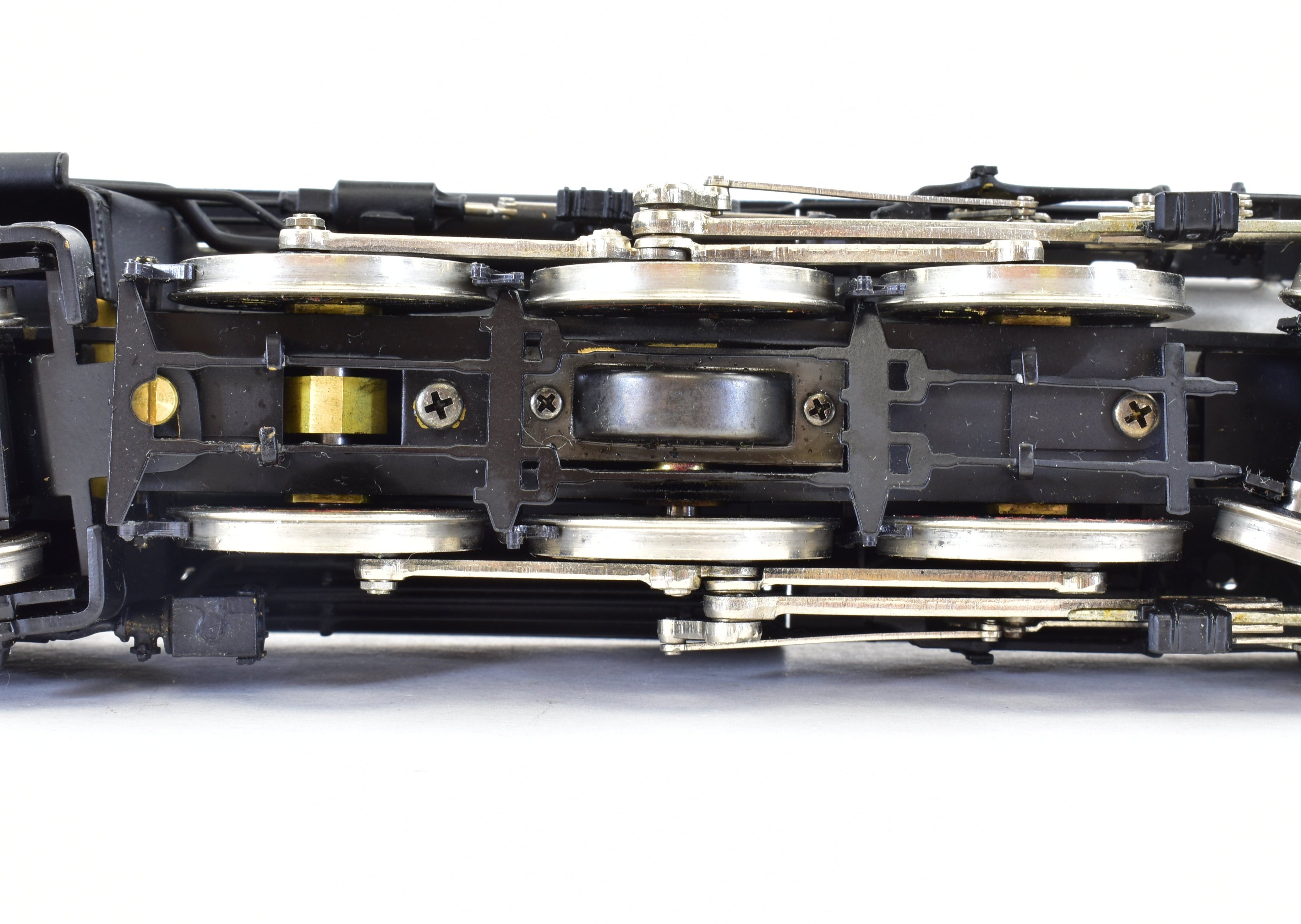 HO Brass Key Imports B&A - Boston & Albany J-2b 4-6-4 Hudson Factory Painted with Square Dome