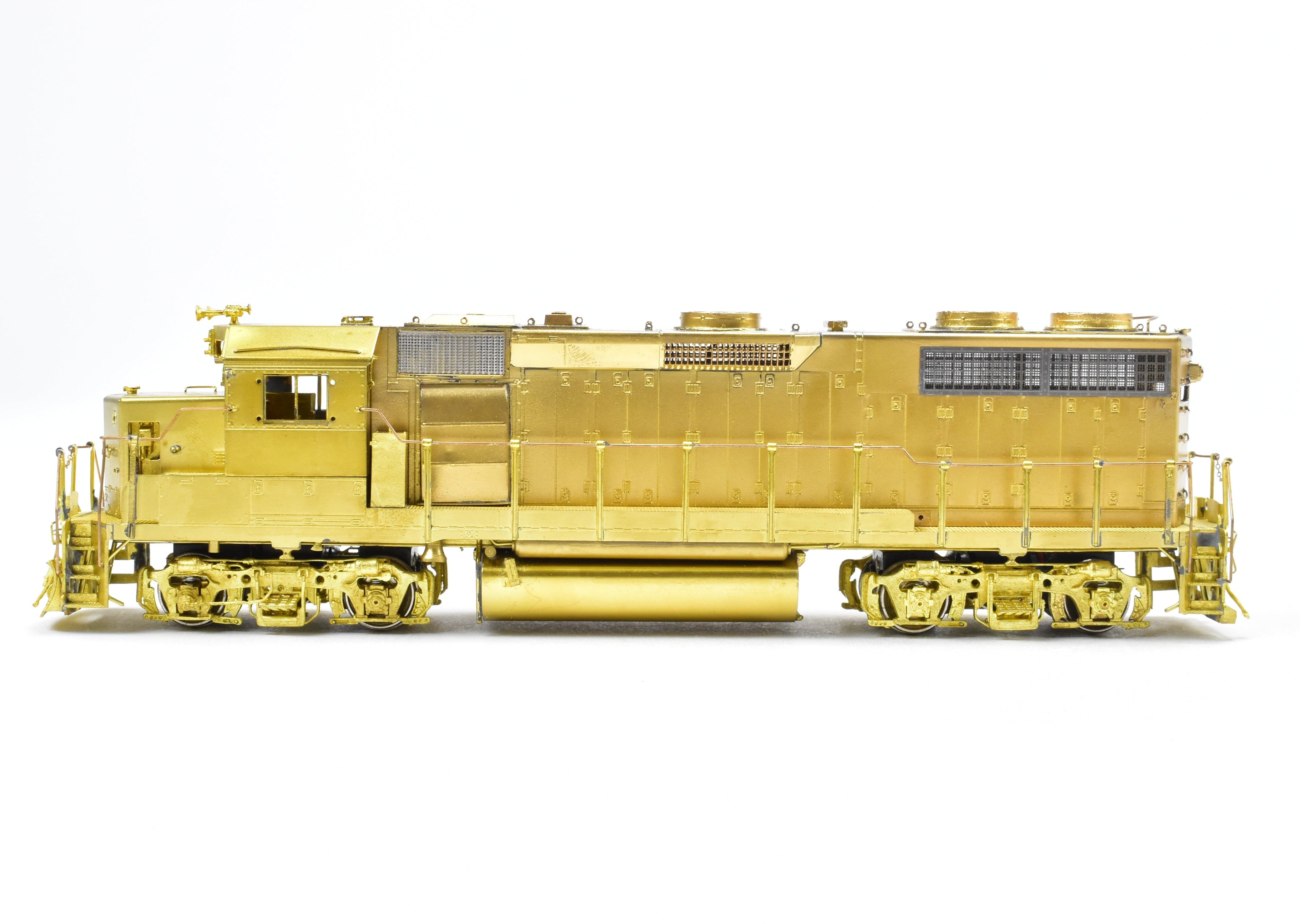 HO Scale Brass Locomotive Model by OMI - Overland Models, Inc. Representing D&H - Delaware and Hudson EMD GP39-2 Ex. Reading