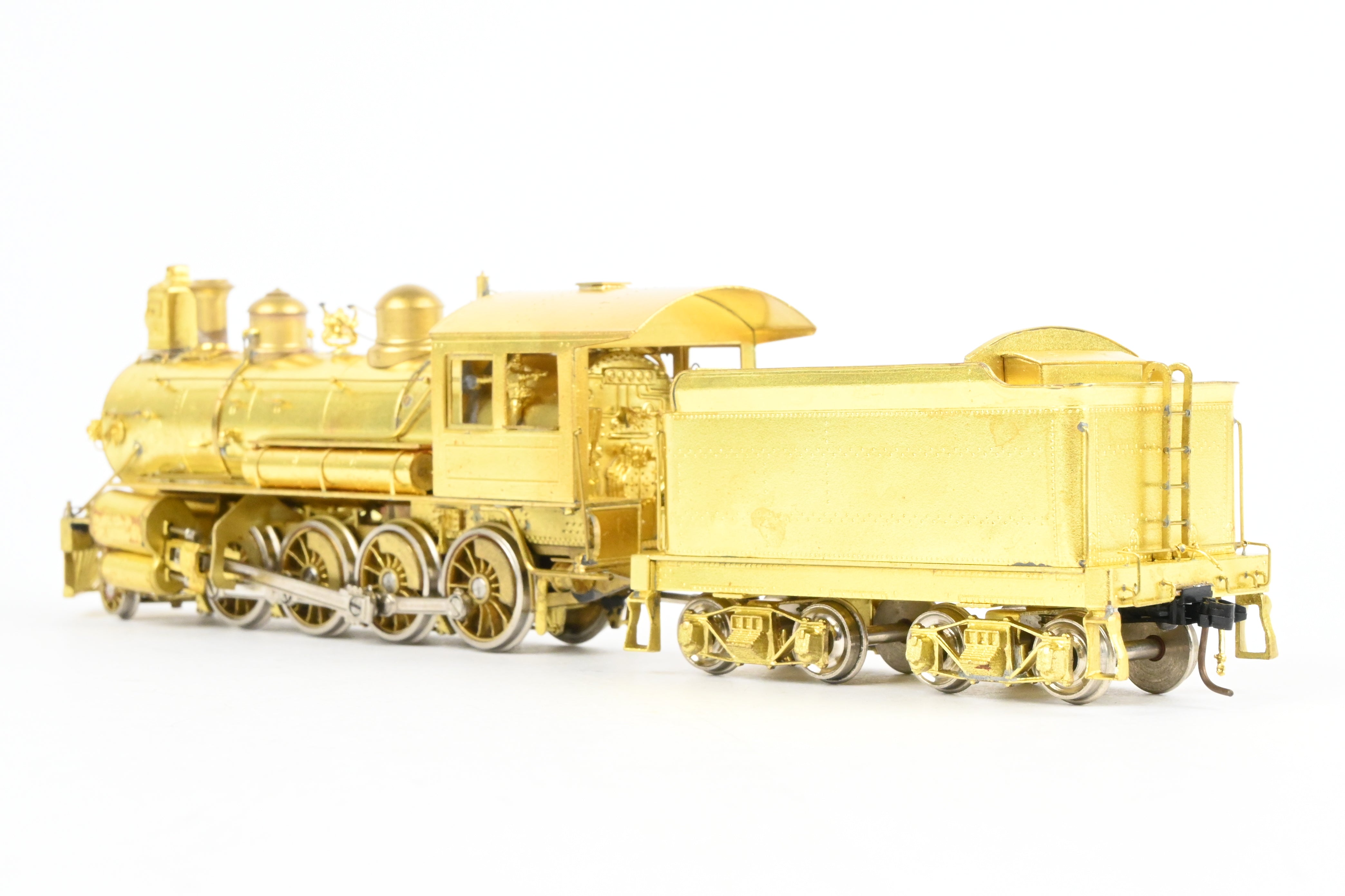 HO Scale Brass Hallmark Models CM - Colorado Midland 2-8-0 Vauclain Compound Model