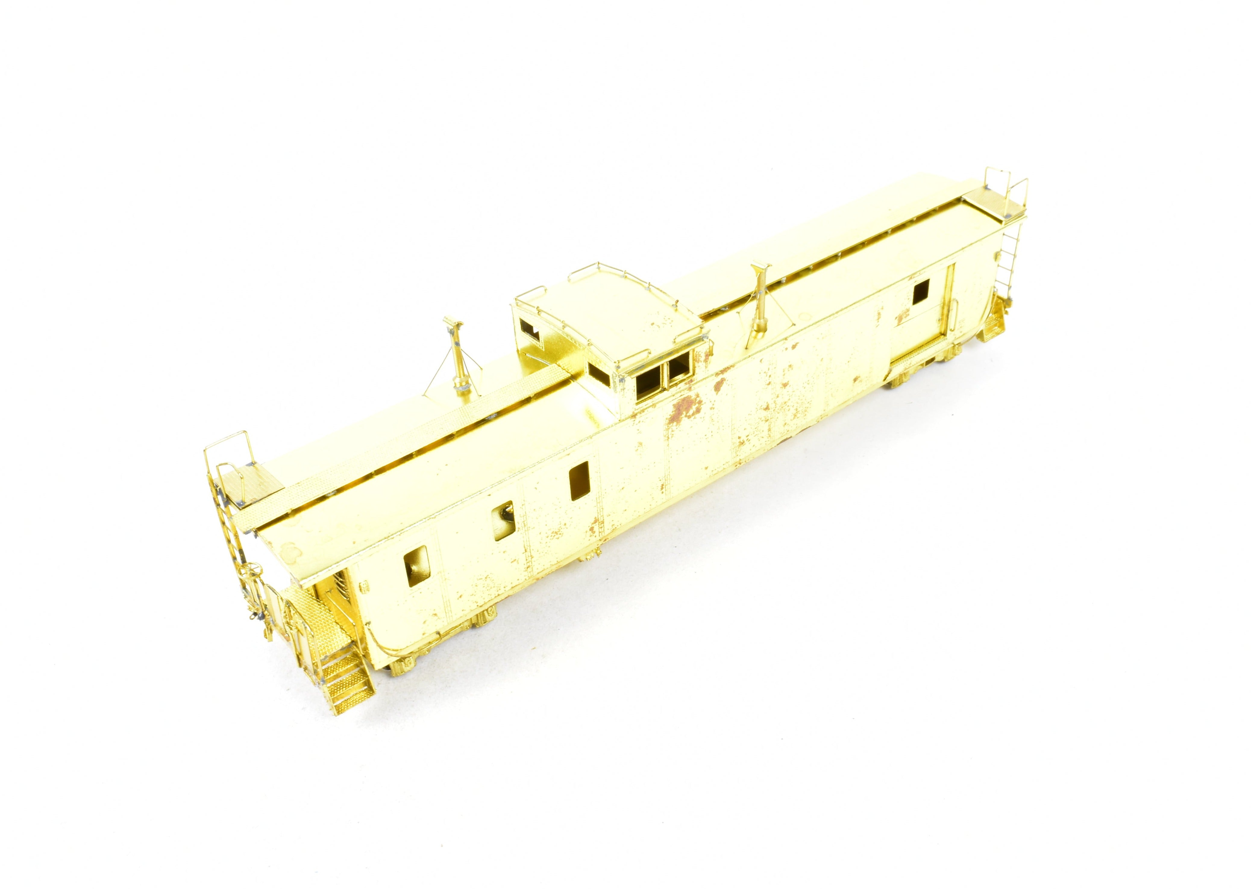 1980 OMI HO Brass Great Northern X - 181 Caboose by Overland Models