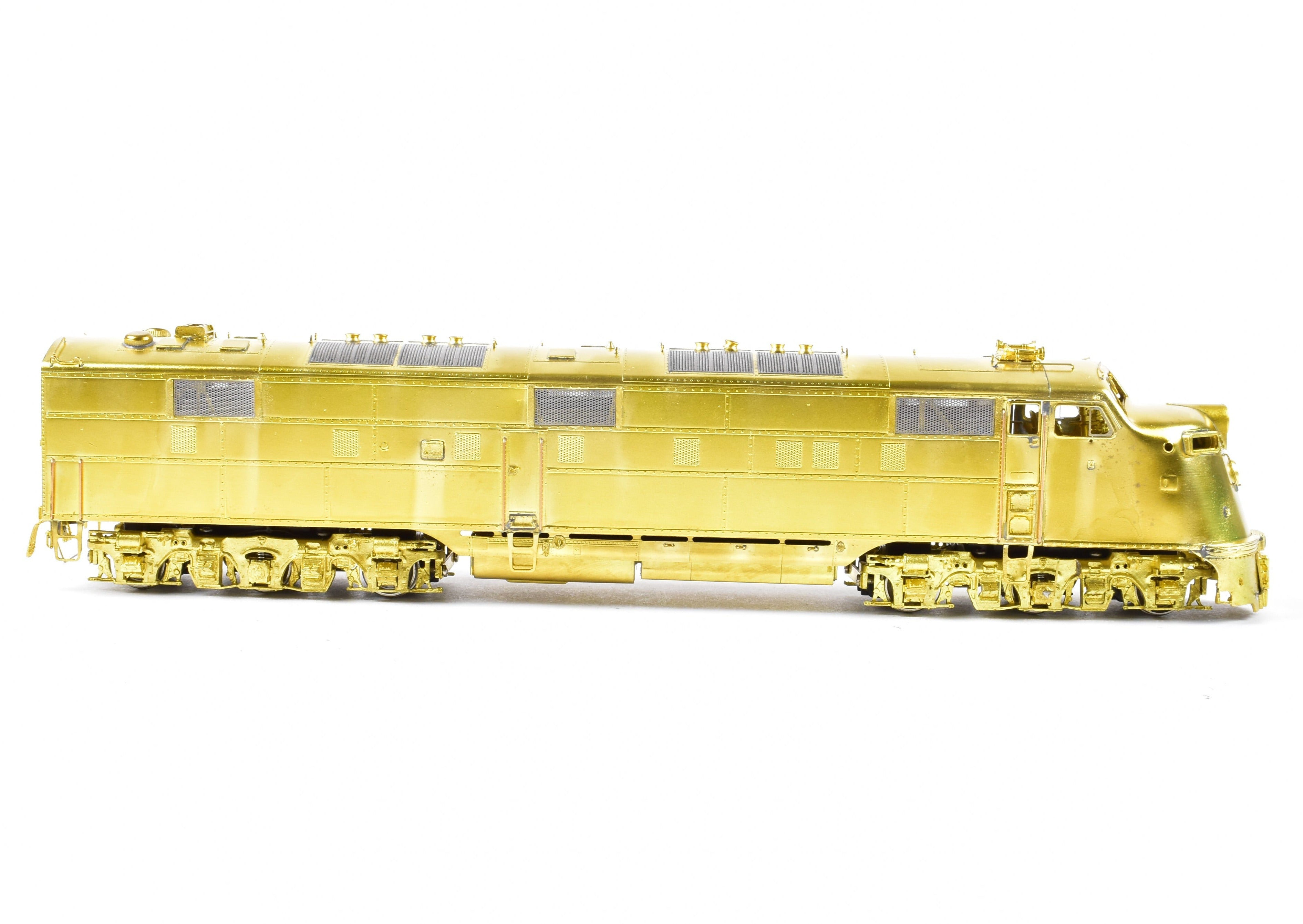 HO Scale Brass Model Train Locomotive - Overland Models, Inc. Union Pacific EMD E6A Nos. 991 - 996