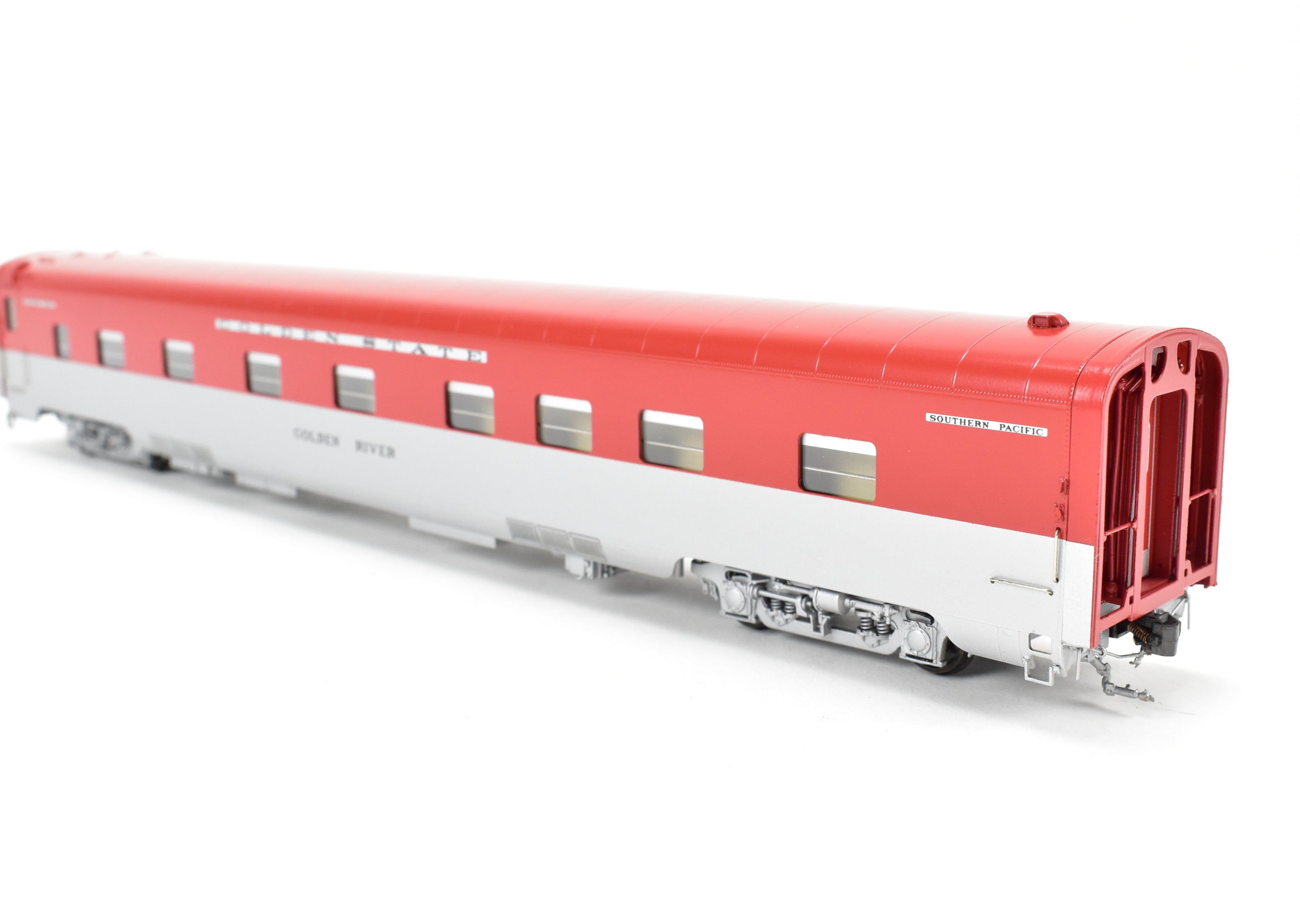 HO Scale Brass Challenger Imports CRI&P/SP 10-Car Passenger Train Set Factory Painted - Incomplete, Rock Island and Southern Pacific Golden State Edition