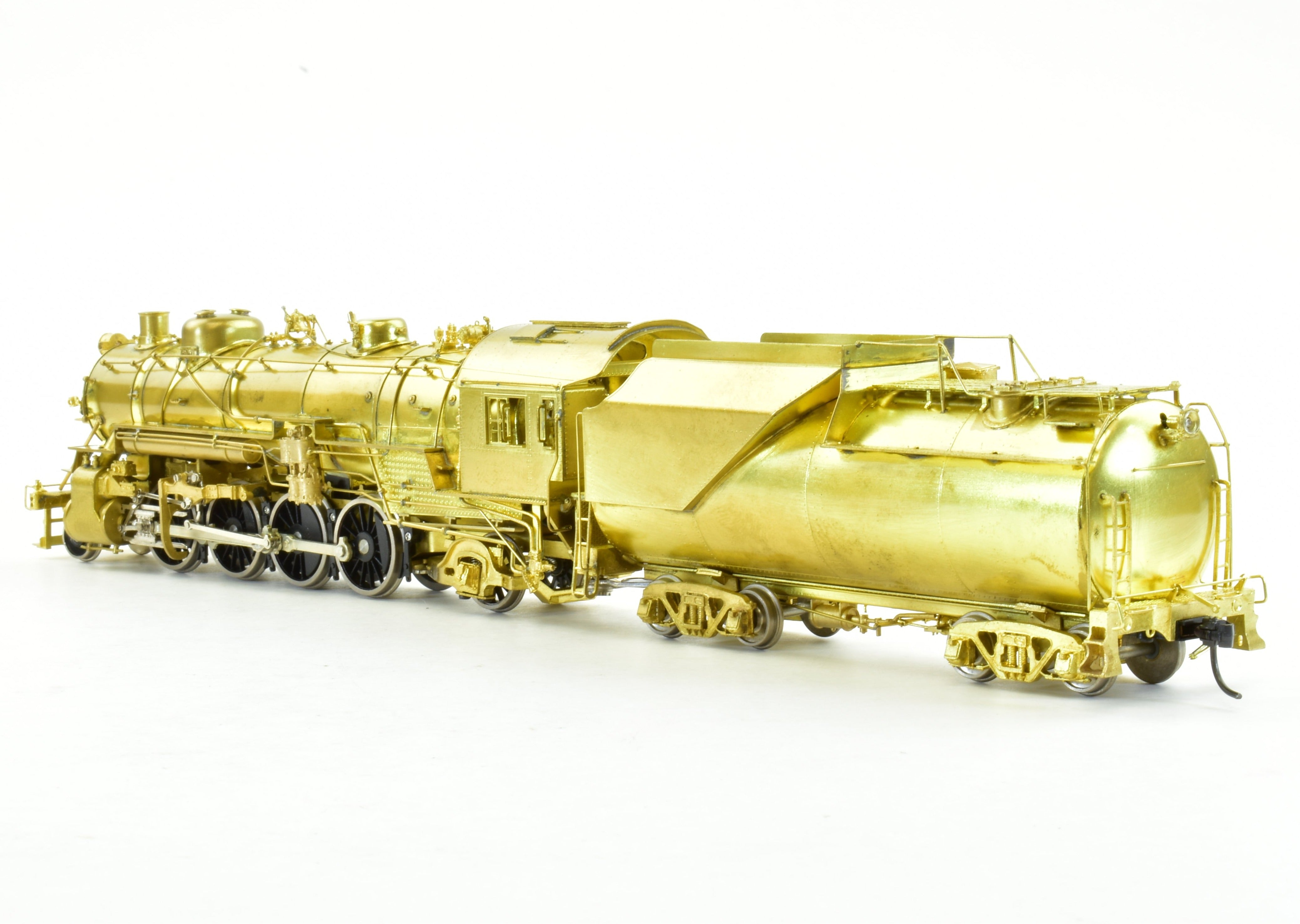 HO Scale Brass Precision Scale Co. B&O Q-4 2-8-2 Mikado Locomotive Model