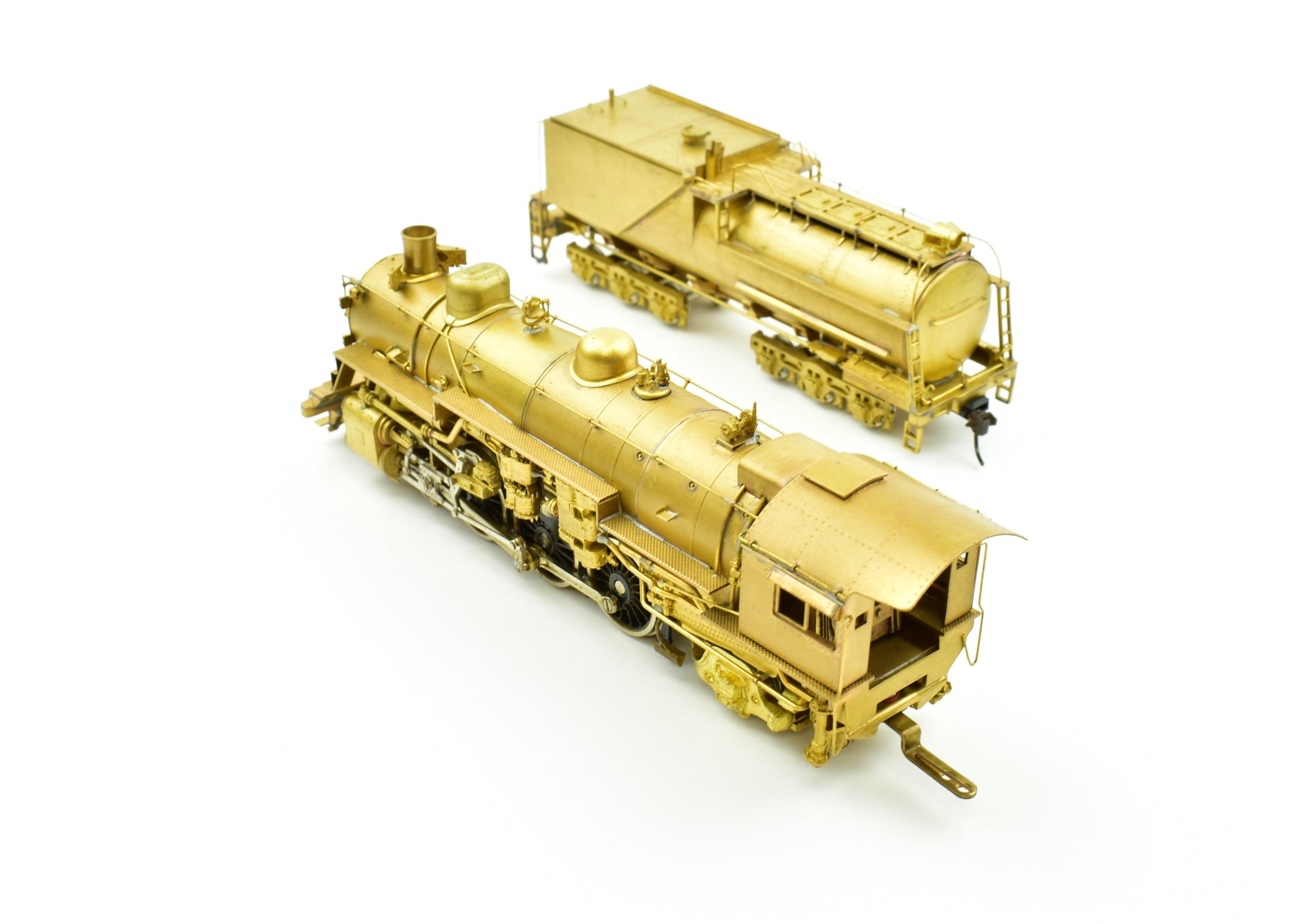 HO Scale Brass Southern Pacific Class P - 10 4 - 6 - 2 Pacific Model by Westside