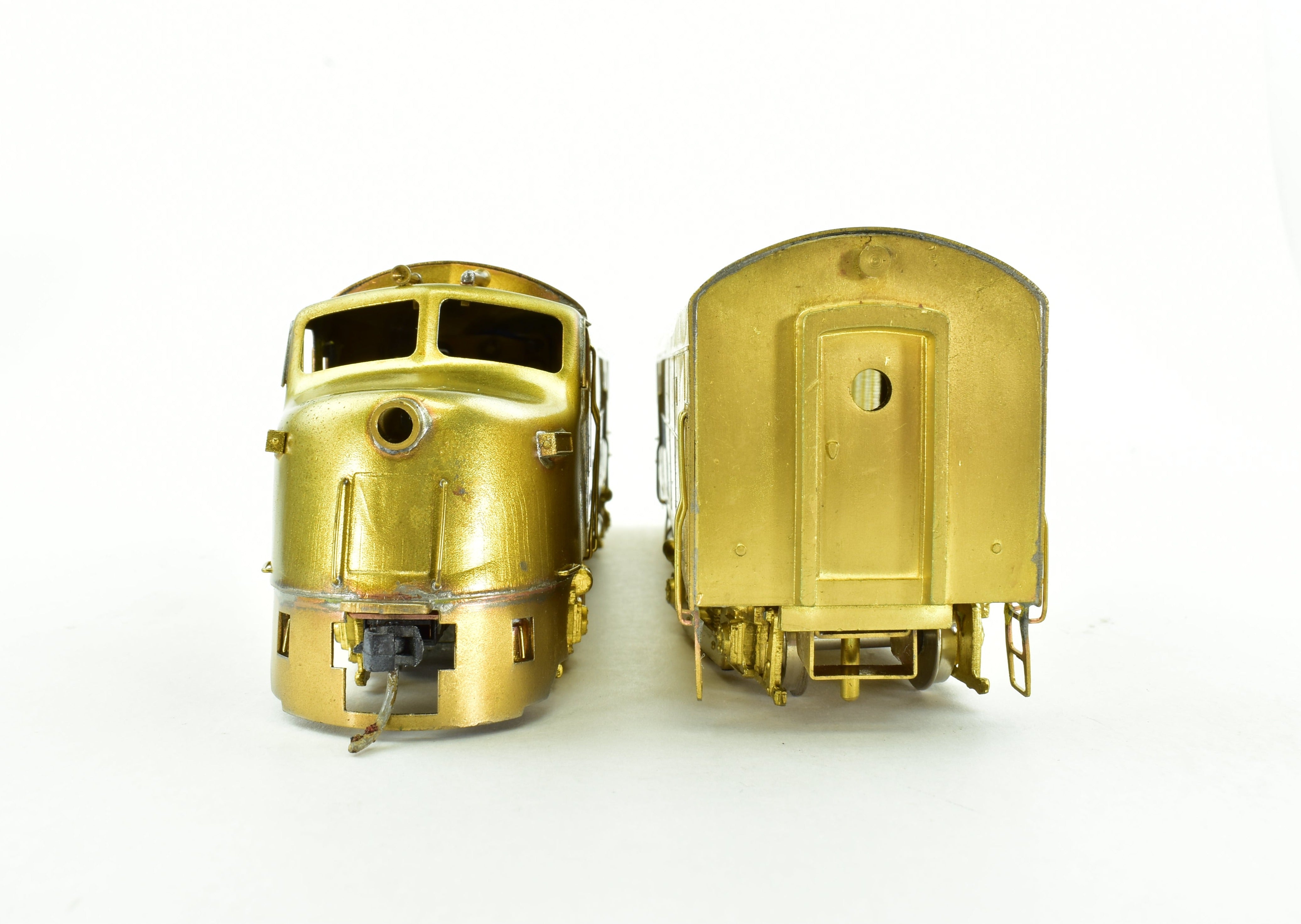 HO Scale Brass Hallmark Baldwin DR-4-4-1500 Baby Face A/B Locomotive Set