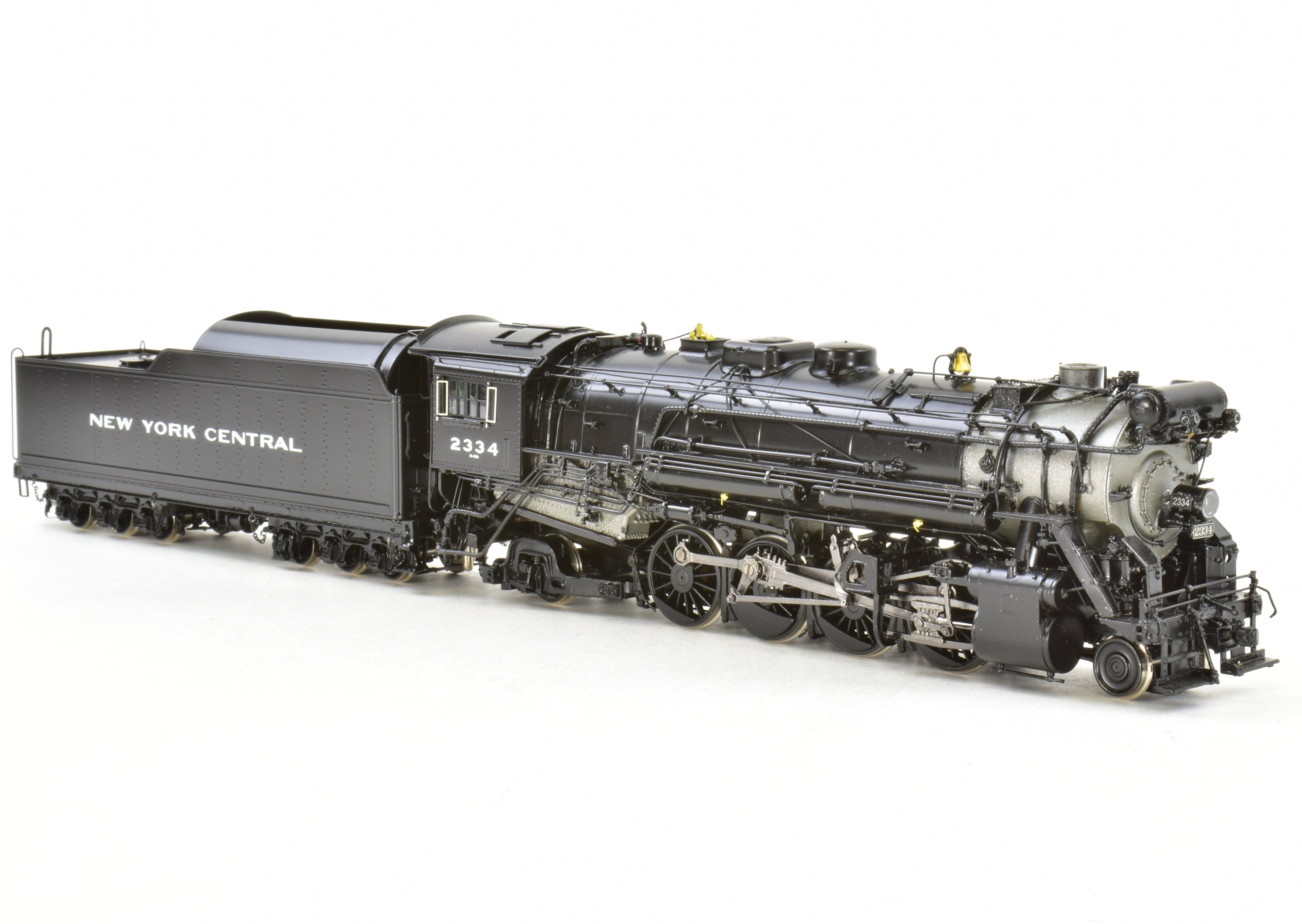 HO Brass DVP Division Point New York Central H - 10b Mikado 2 - 8 - 2 FP Locomotive No. 2334
