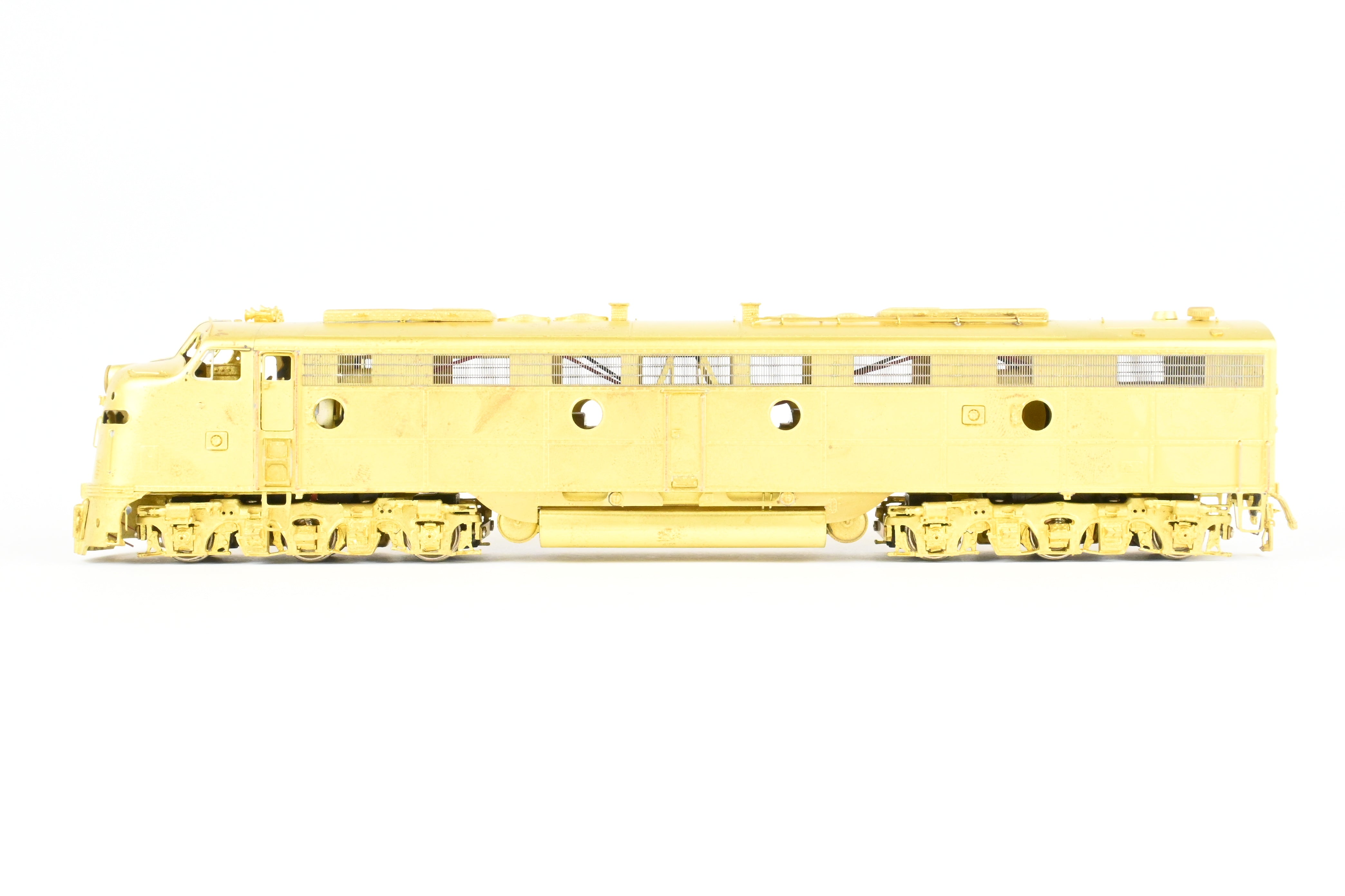 HO Scale Brass C&O - Chesapeake & Ohio EMD E8A by Overland Models, Inc.