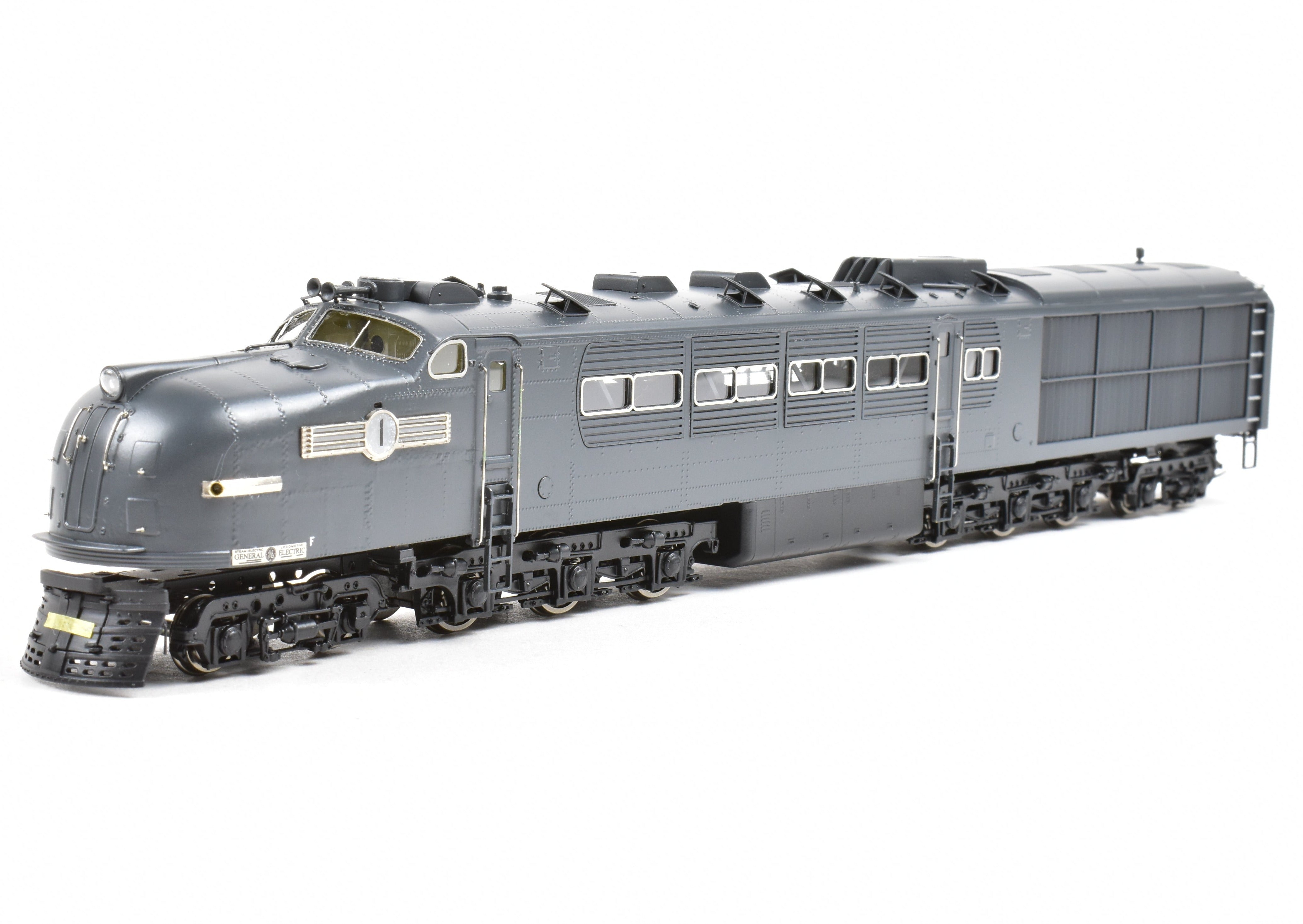 HO NEW DVP Brass Great Northern General Electric Steam Turbine Set No.1 & No.2 - Last One!