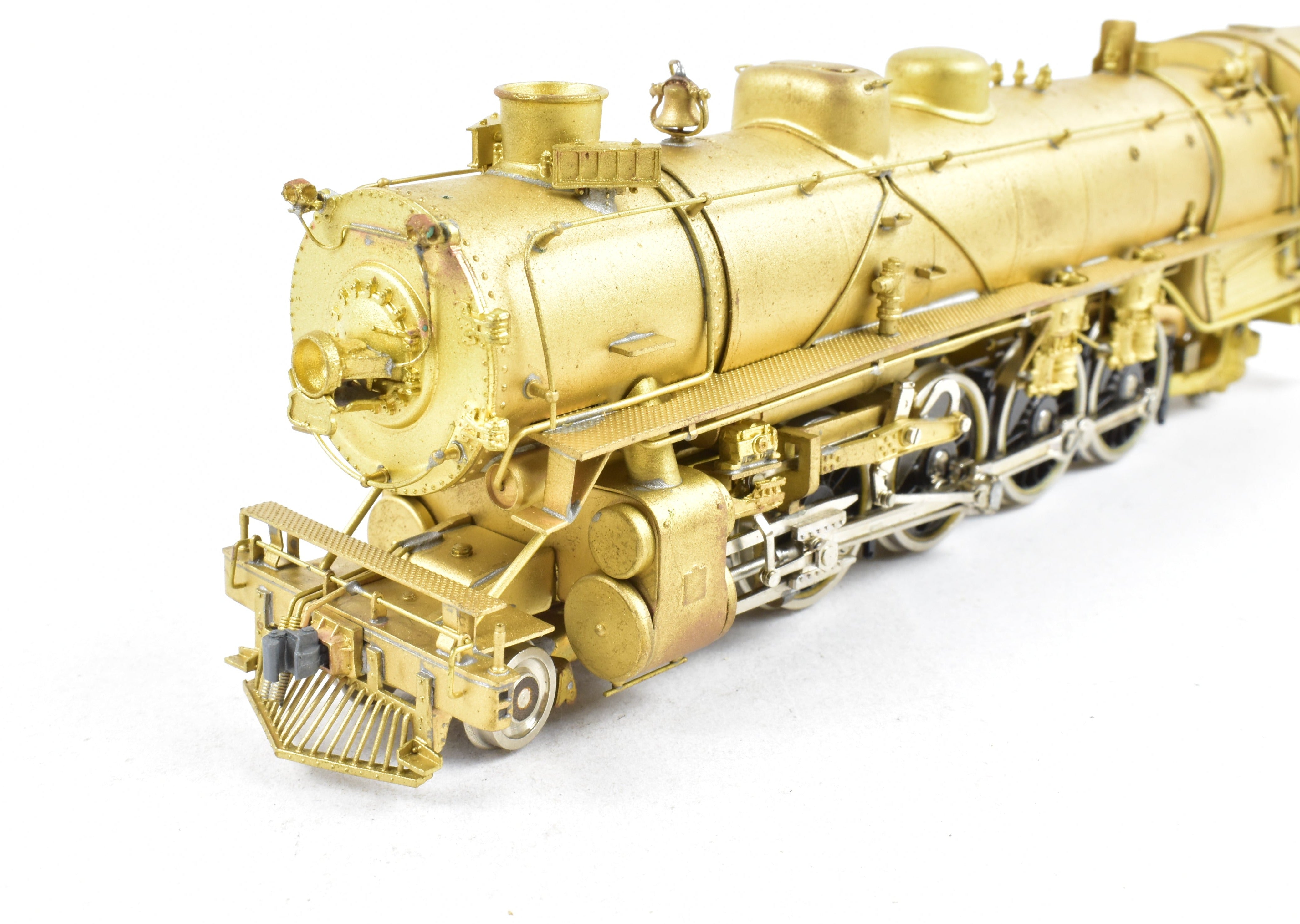 HO Scale Brass Model Train by Westside Model Co. - Union Pacific Class 7000 4-8-2 Steam Locomotive Replica