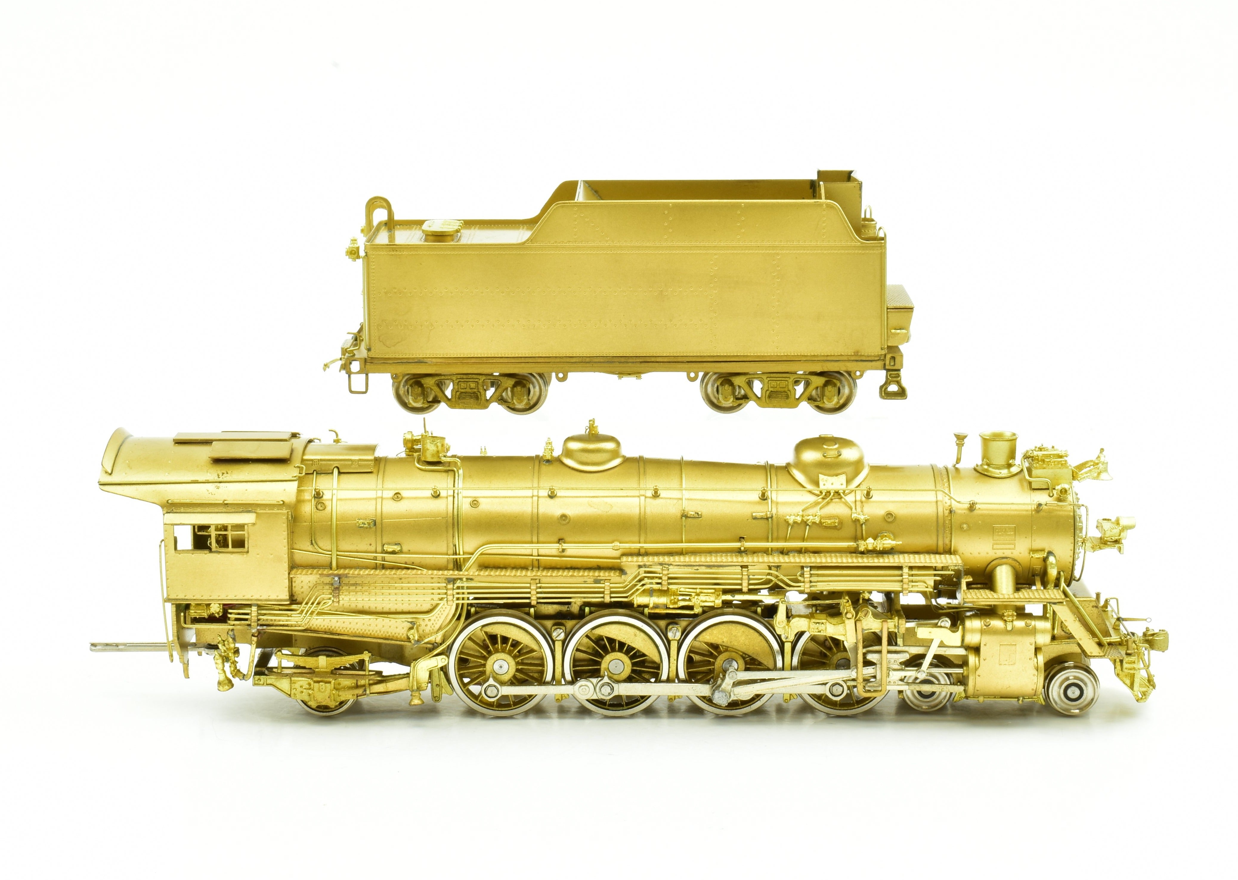 HO Scale Brass Key Imports Model Train - Missouri Pacific MT - 69 4 - 8 - 2 Mountain Steam Locomotive #5300