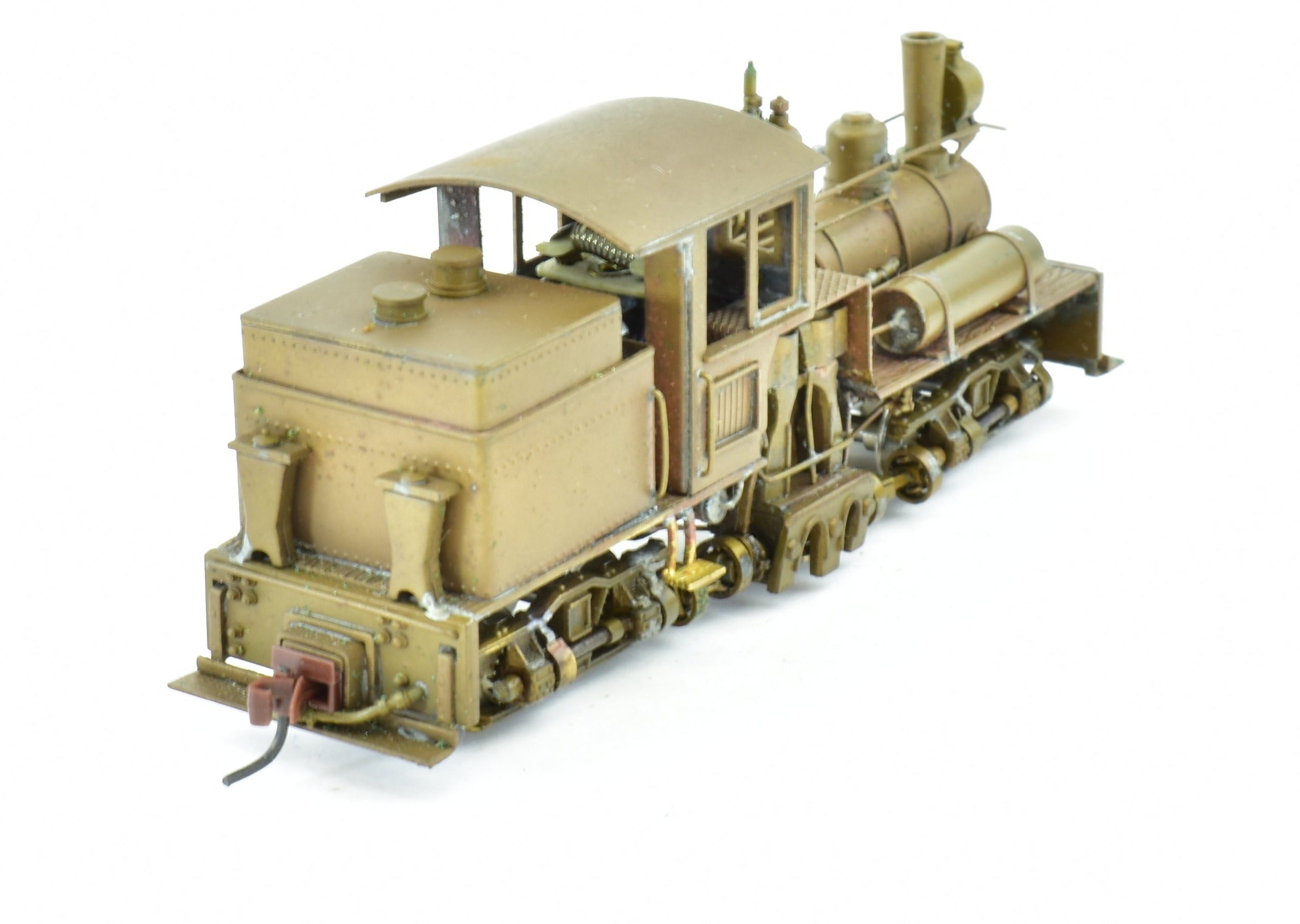 18-Ton Class A HOn3 Brass Northwest Short Line Logging Shay Model
