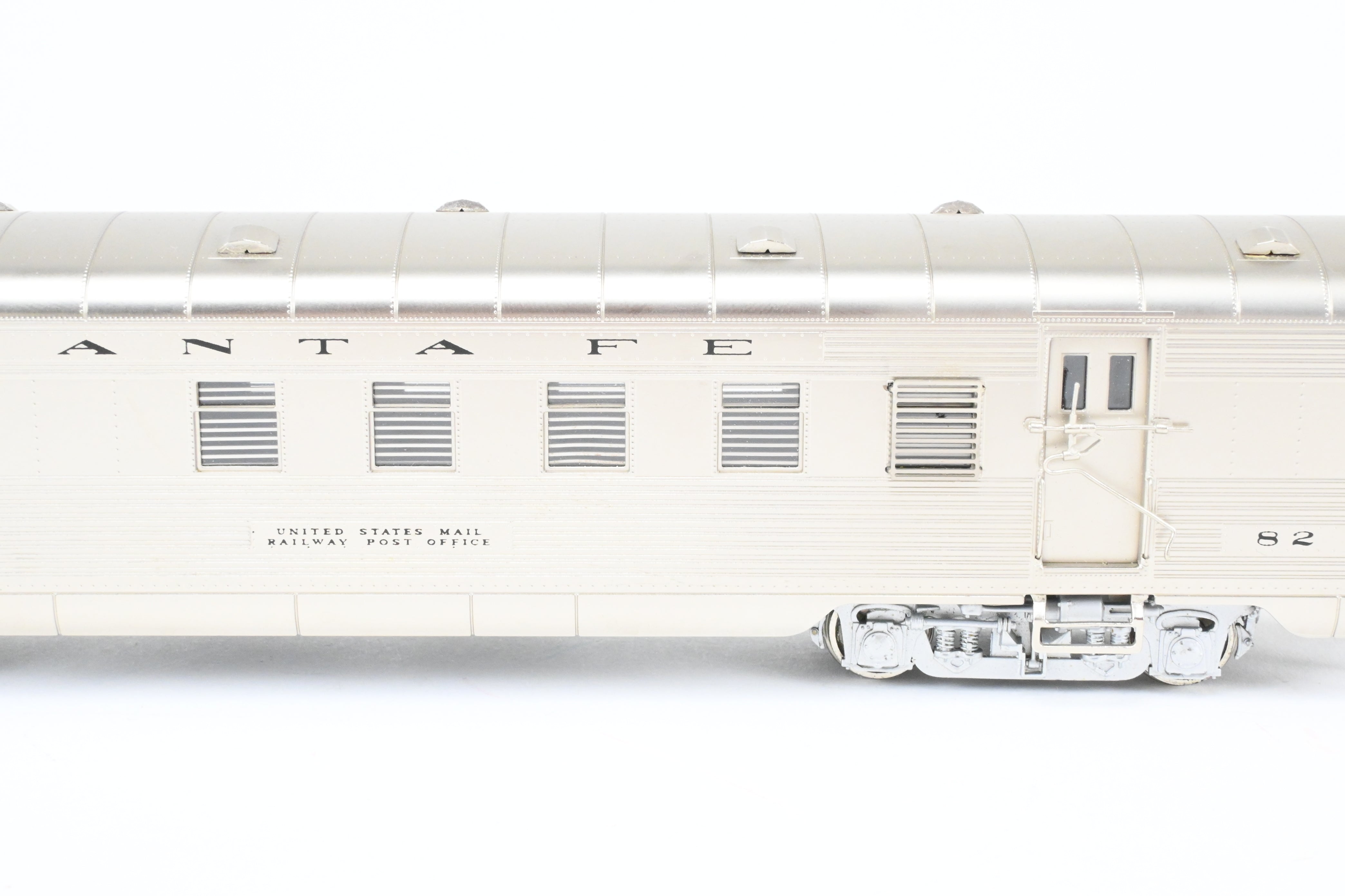 1997 HO Brass CIL Challenger Imports ATSF Santa Fe 10-Car Super Chief Set