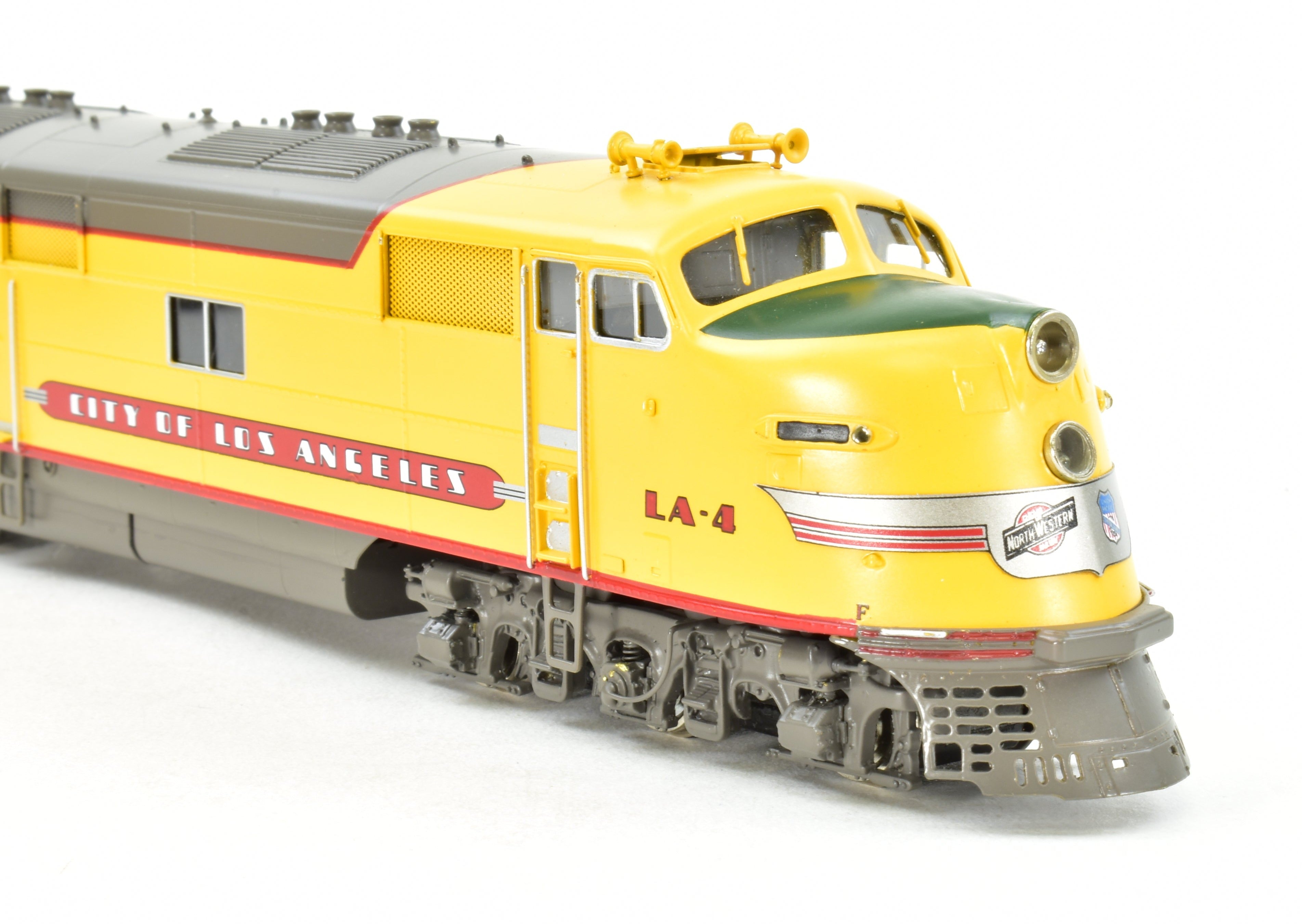HO Scale Brass Locomotive CON CIL - Challenger Imports UP - Union Pacific COLA - City of Los Angeles EMD E6 A/B/B Set Freight Passenger Model Train