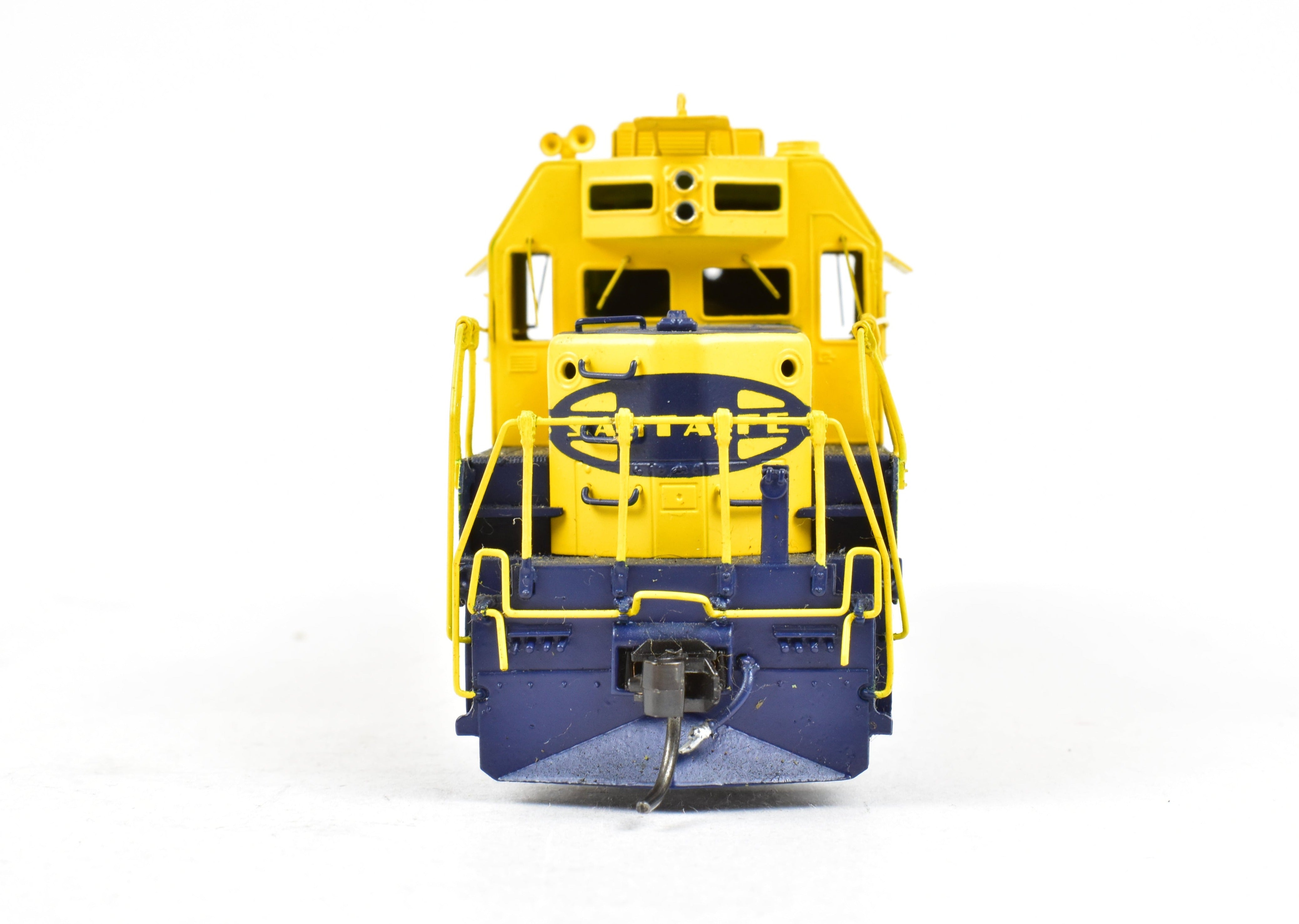 HO Scale Brass Hallmark Model ATSF - Santa Fe EMD GP - 7R Custom - Painted Railroad Locomotive Model