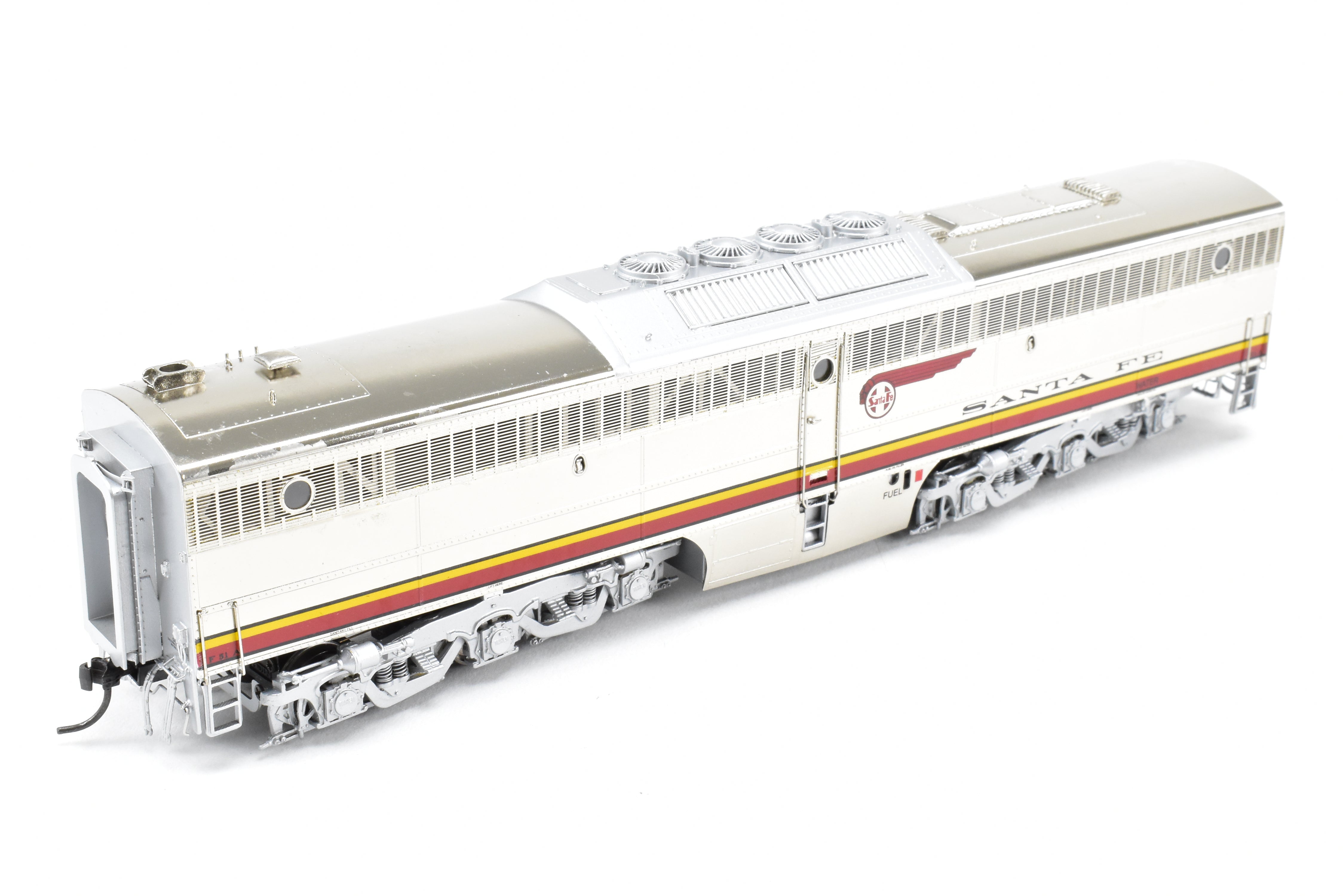 HO Brass OMI AT&SF Santa Fe ALCO PA-1/PB-1/EMD Repowered FP Set #51L/#51A/#51C