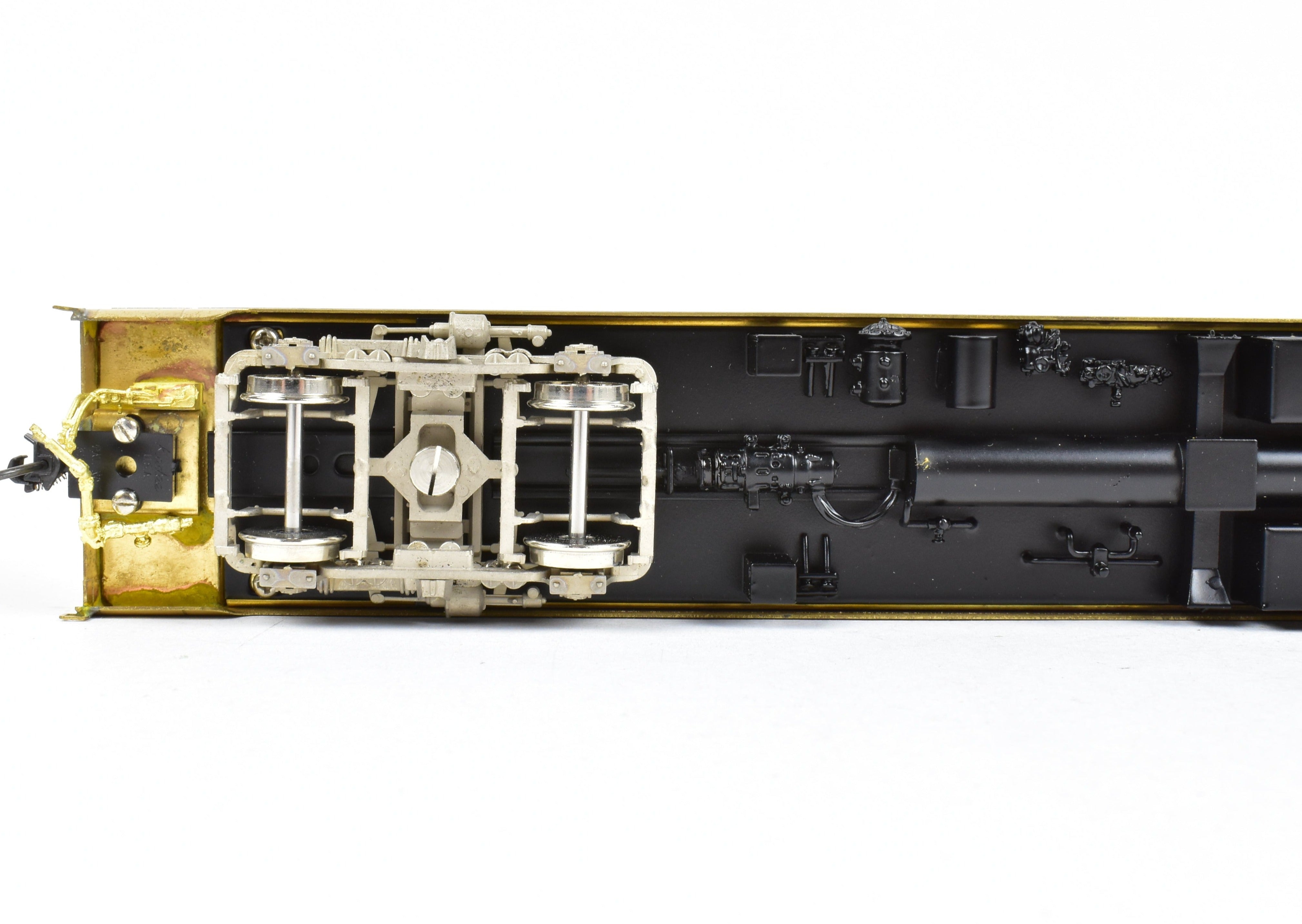 HO Scale Brass Missouri Pacific 10 Roomette - 6 Bedroom Sleeper Cars 610 - 615 by Cascade Models