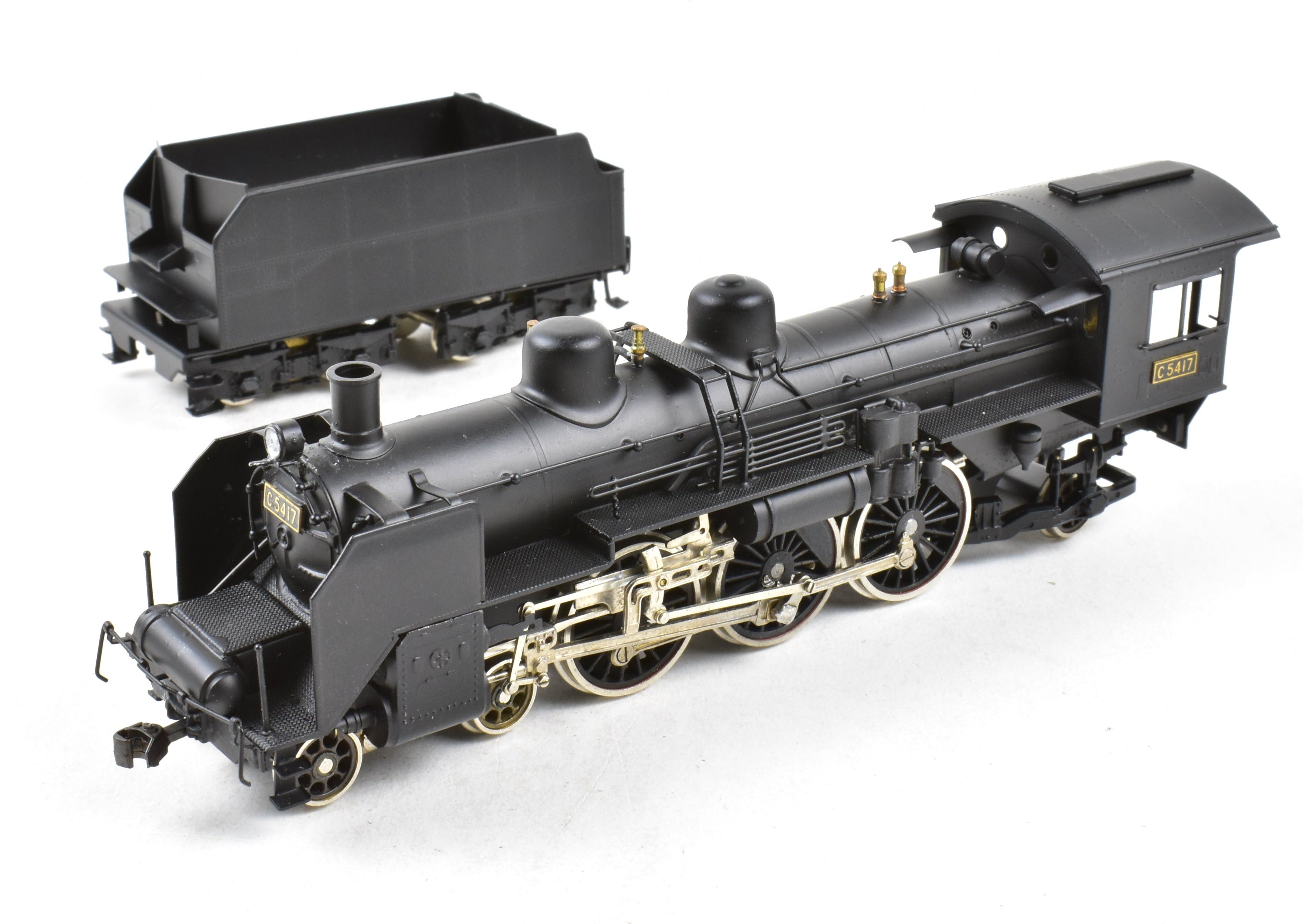 J Scale Model Train - Brass Adachi JNR Japanese National Railways C54 4-6-2 FP Steam Locomotive