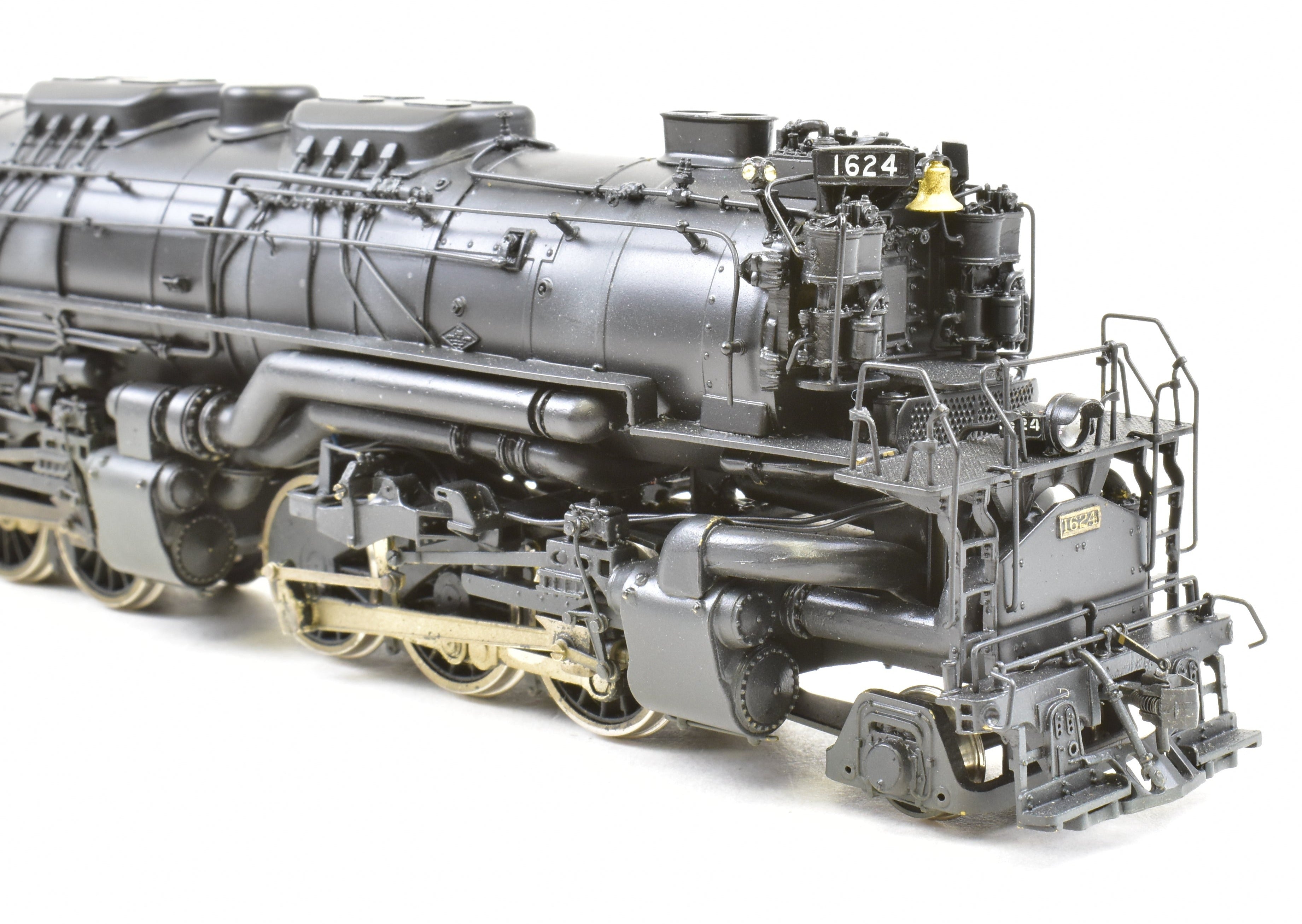 HO Scale Brass Key Imports C&O 2-6-6-6 Allegheny No. 1624 DCC & Sound