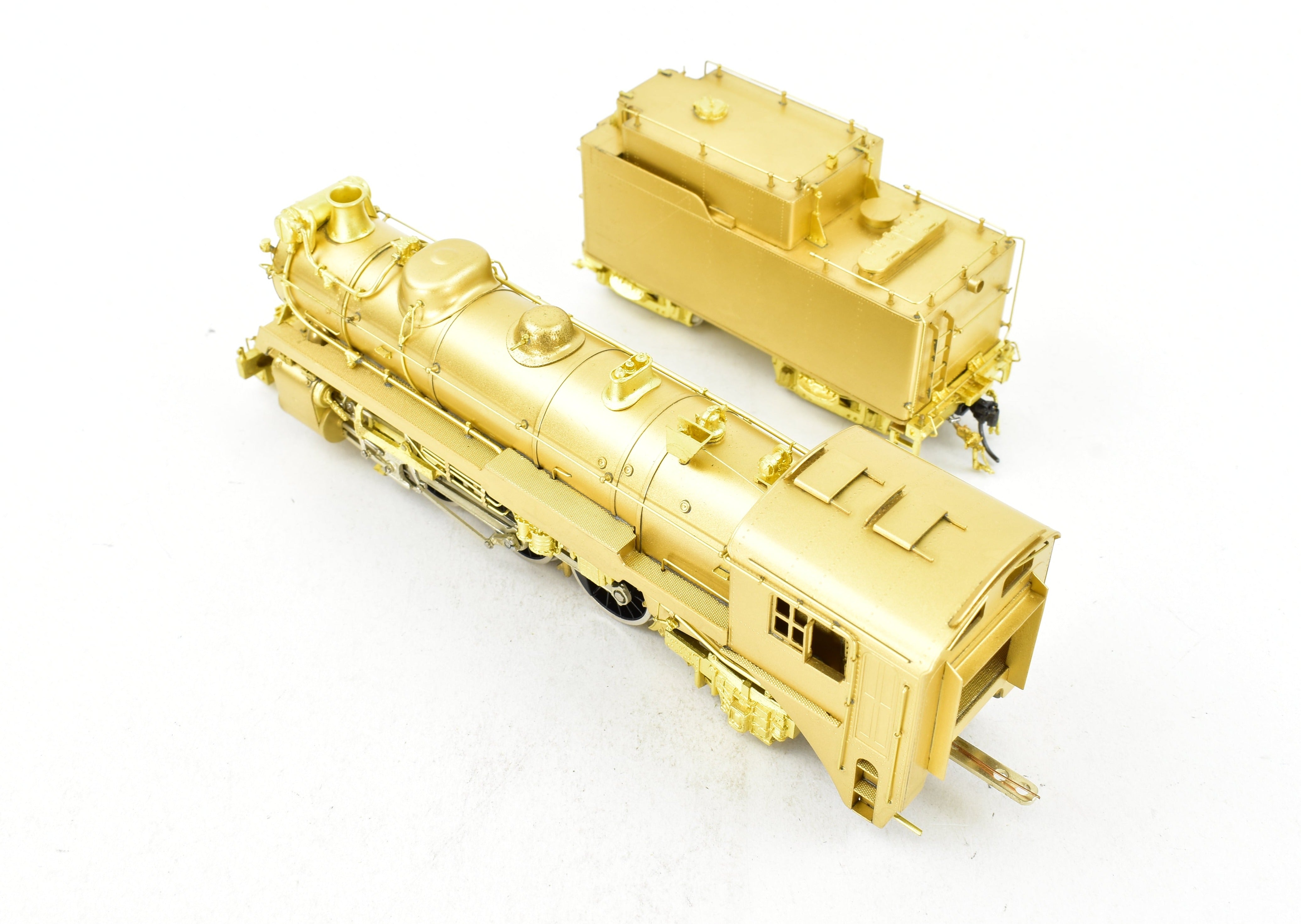 HO Scale Brass Van Hobbies Canadian Pacific Railway 4-6-2 Pacific No. 2700 Model