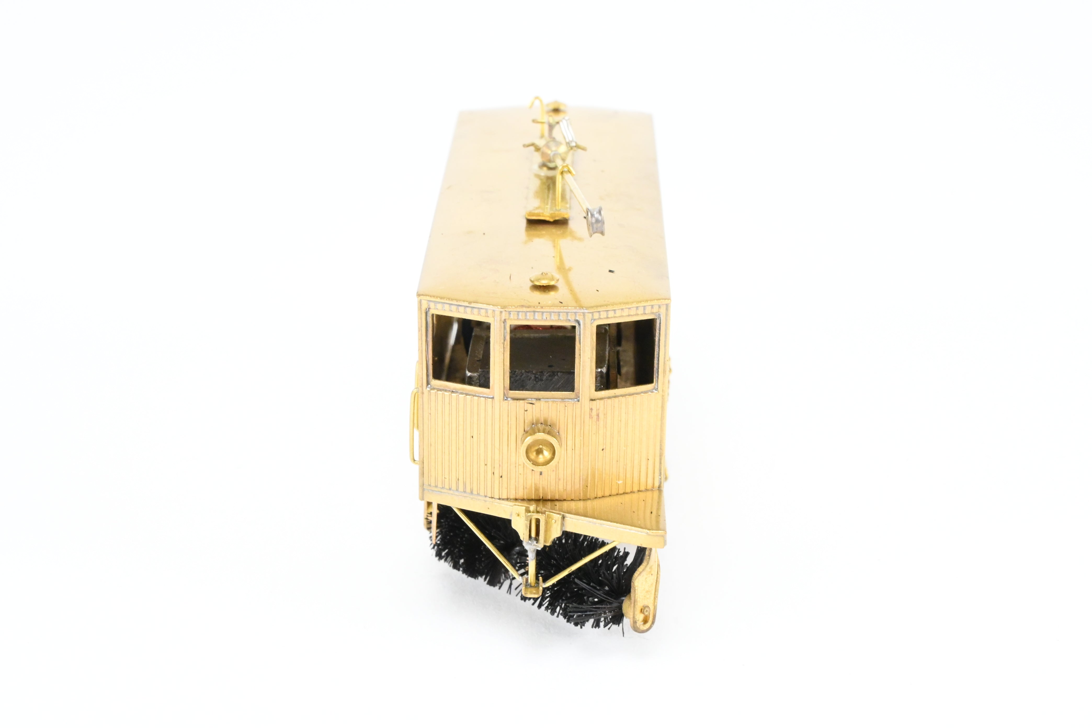 HO Scale Brass Fairfield Models Various Roads McGuire - Cummings Single Truck Sweeper Model Train