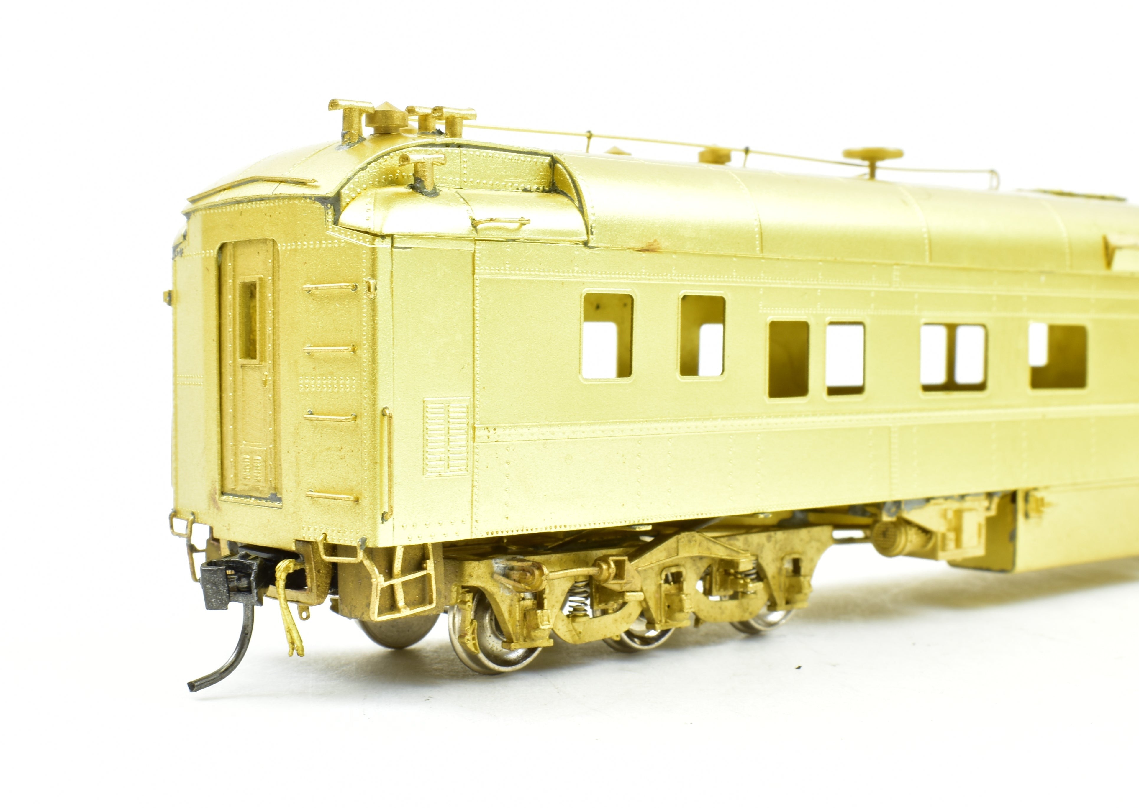 HO Scale Brass Original Whistle Stop SP - Southern Pacific #100 Airslie Business Car