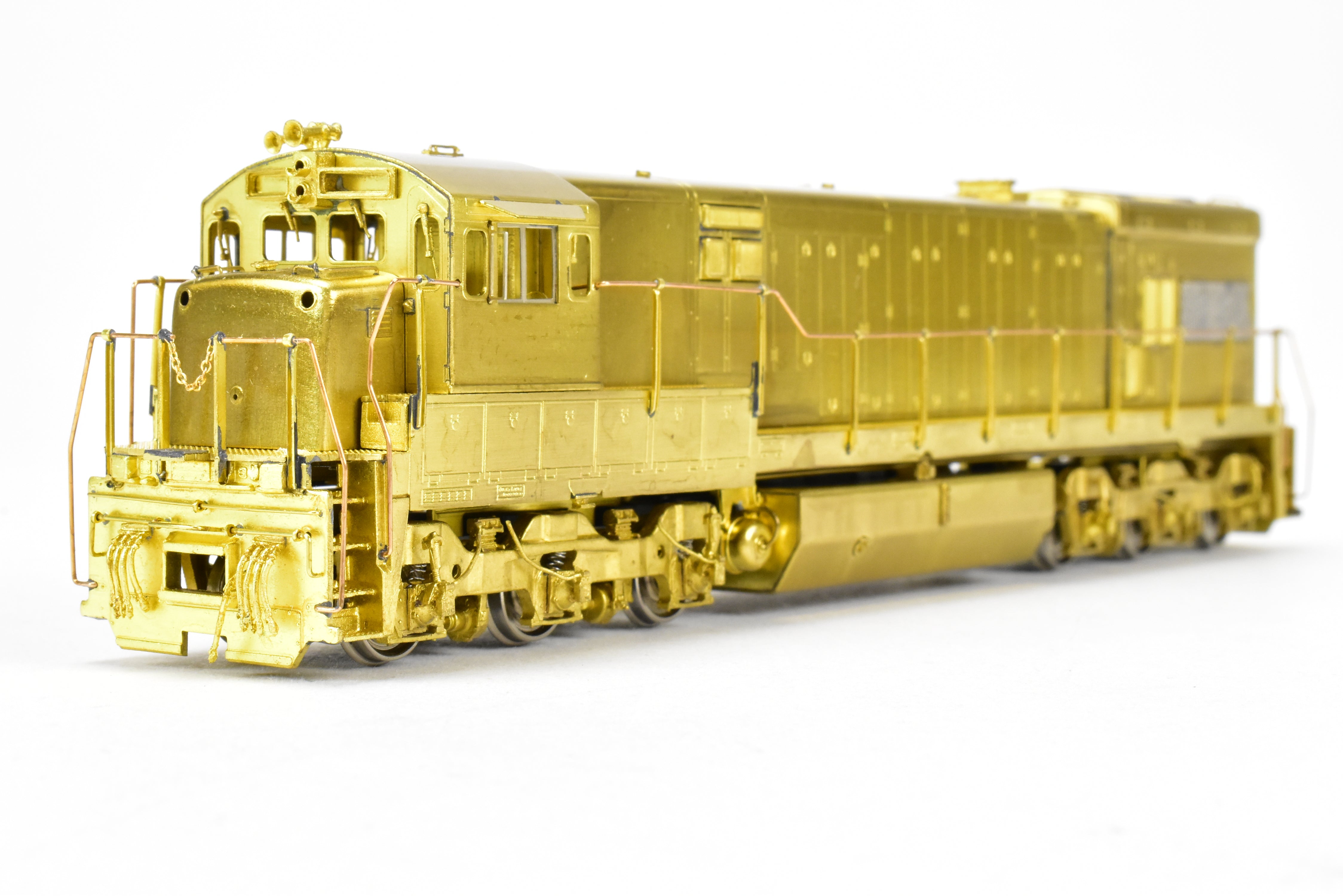 HO Scale Brass GE U30C Late Version Models by Overland Models Inc for Various Roads